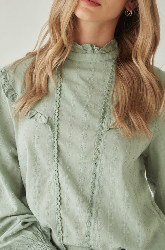 Blusa Amaranta Verde