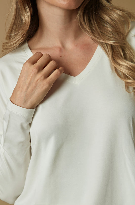 Polo Genova Off White