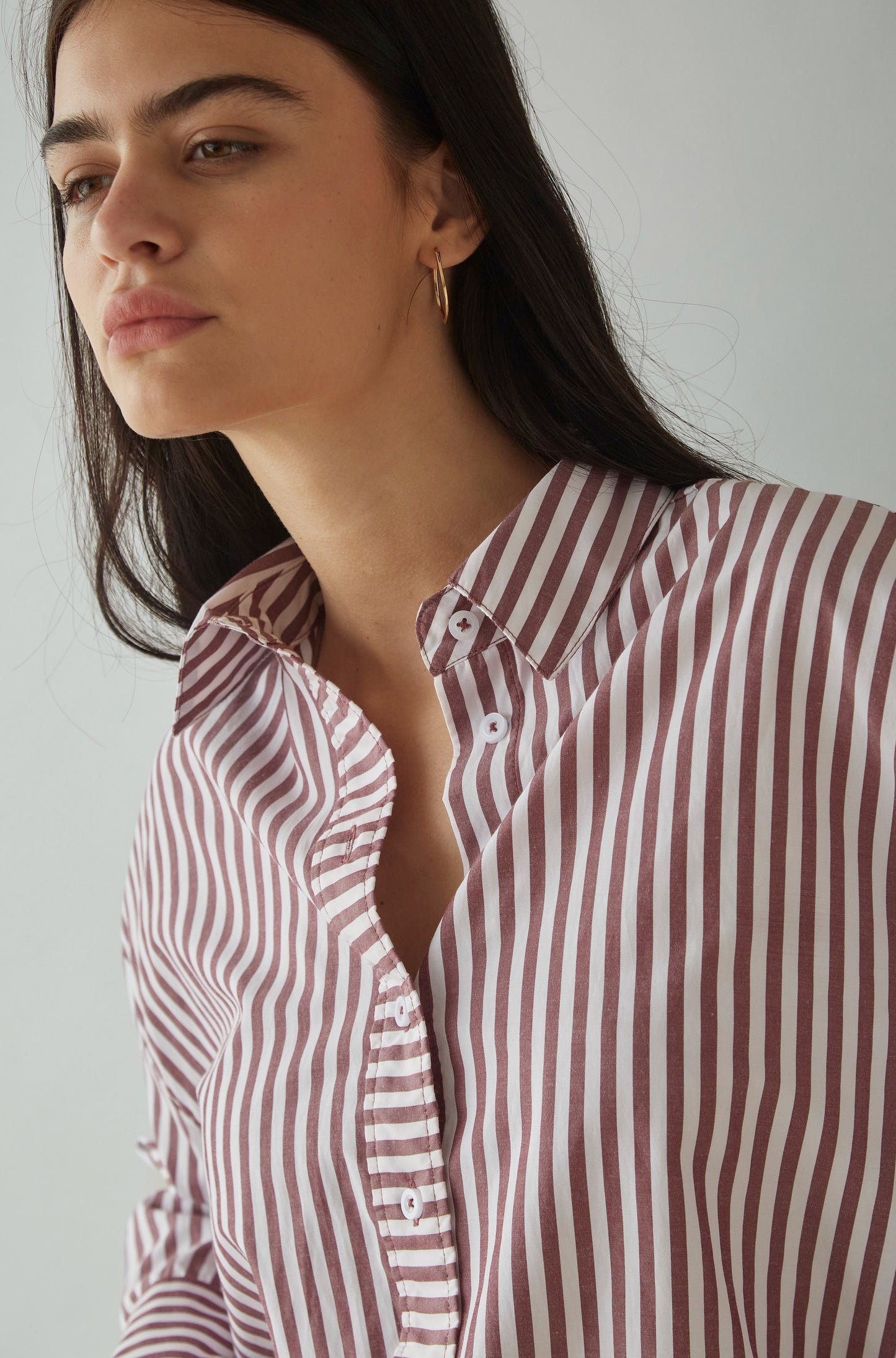 Blusa Livia Guinda