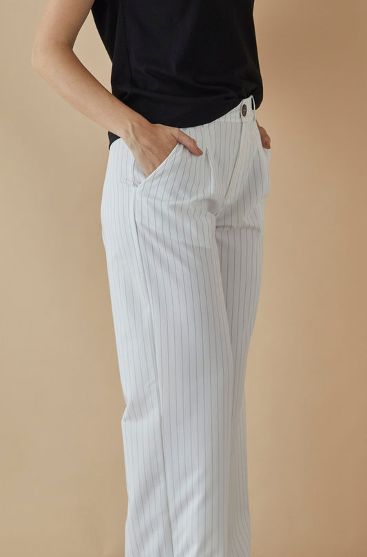 Pantalon Luli Blanco