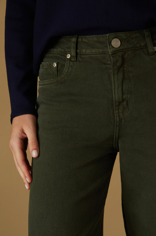 Pantalon Corina Verde