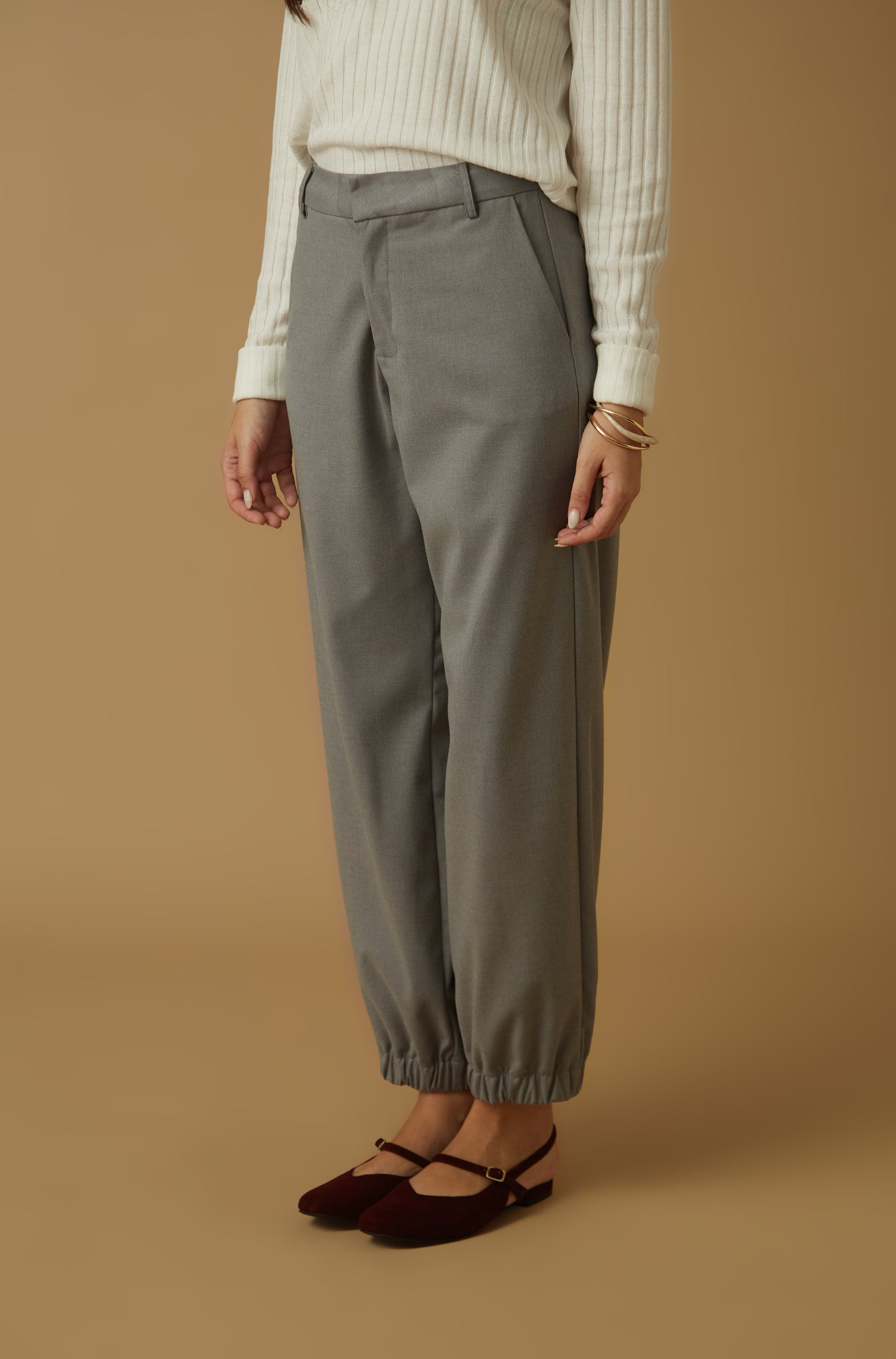 Pantalon Nabila Gris