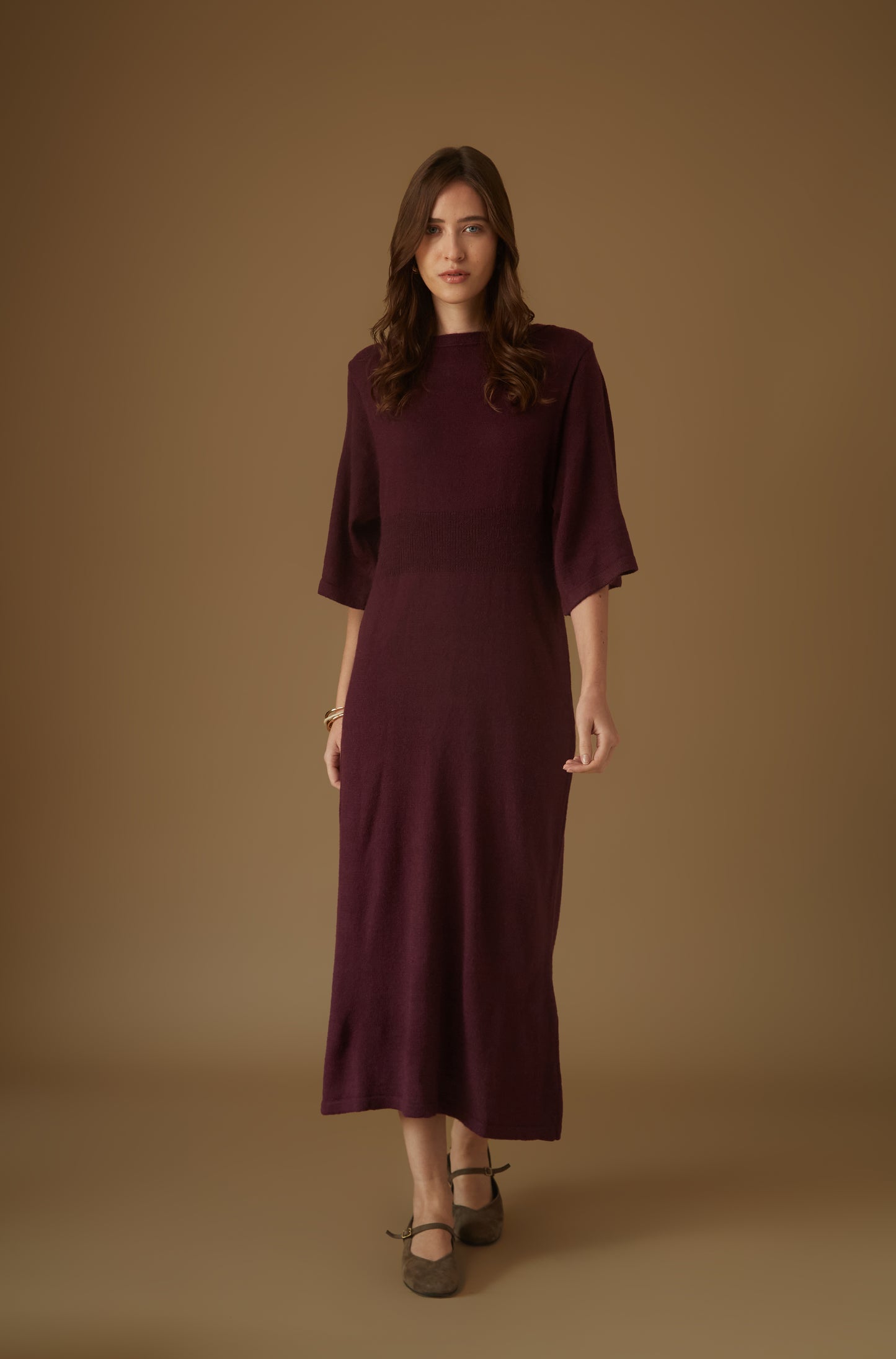 Vestido Jess Morado