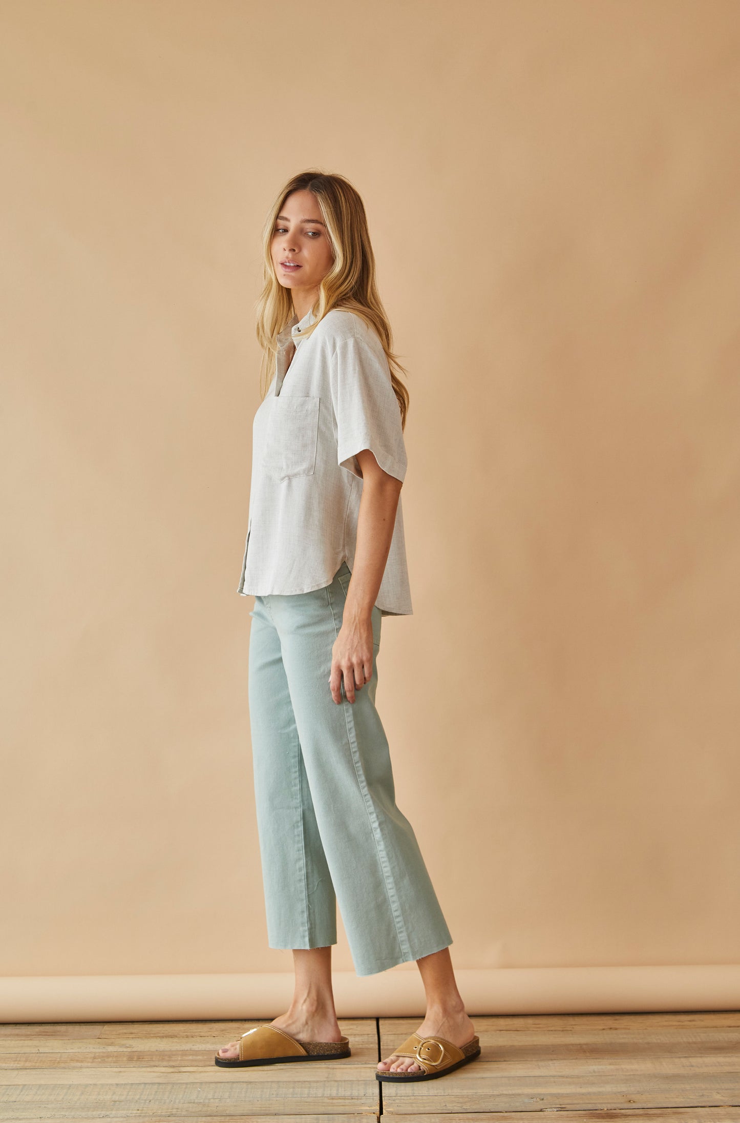 Pantalon Filadelfia Verde