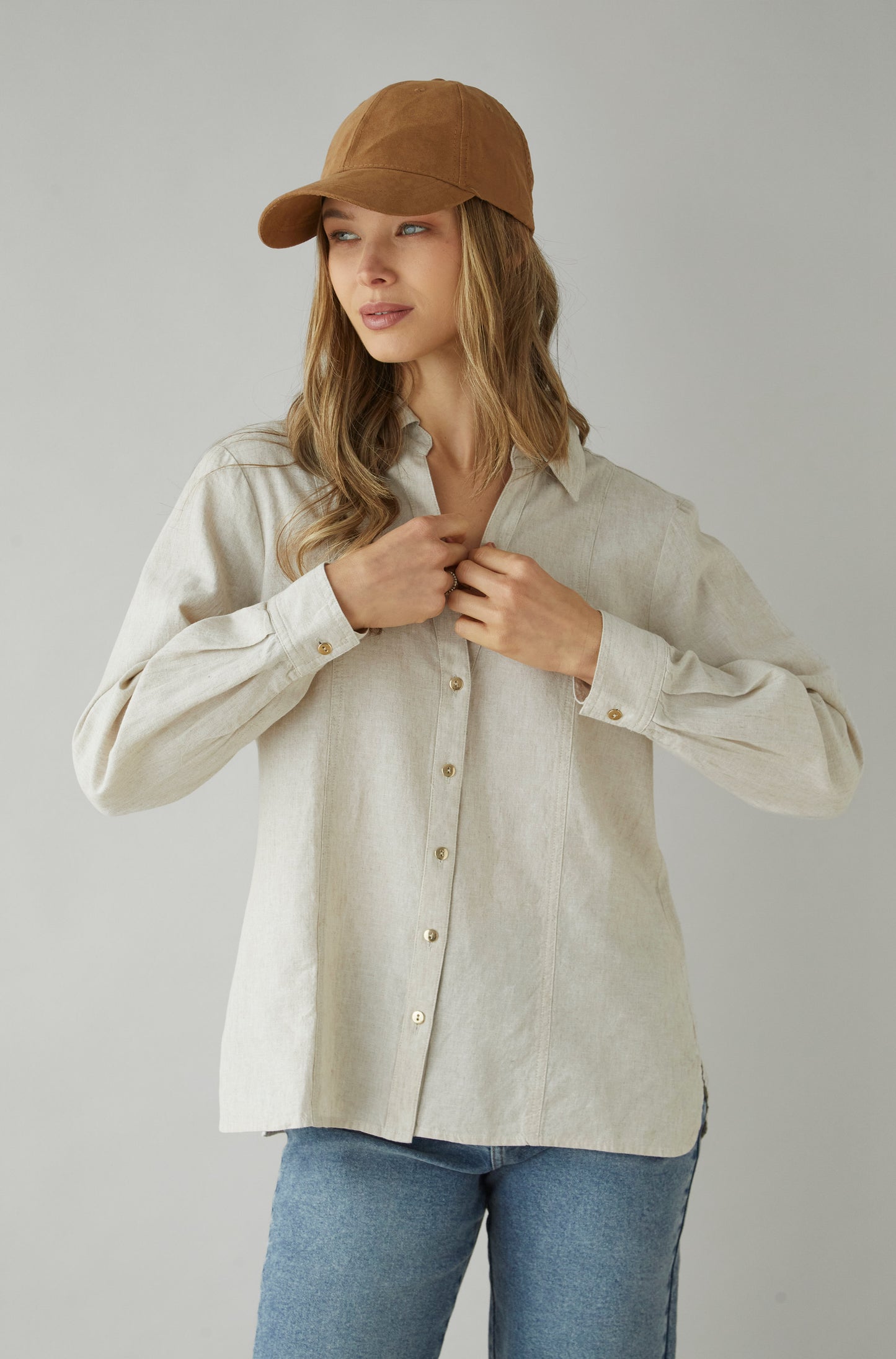Blusa Cabo Natural