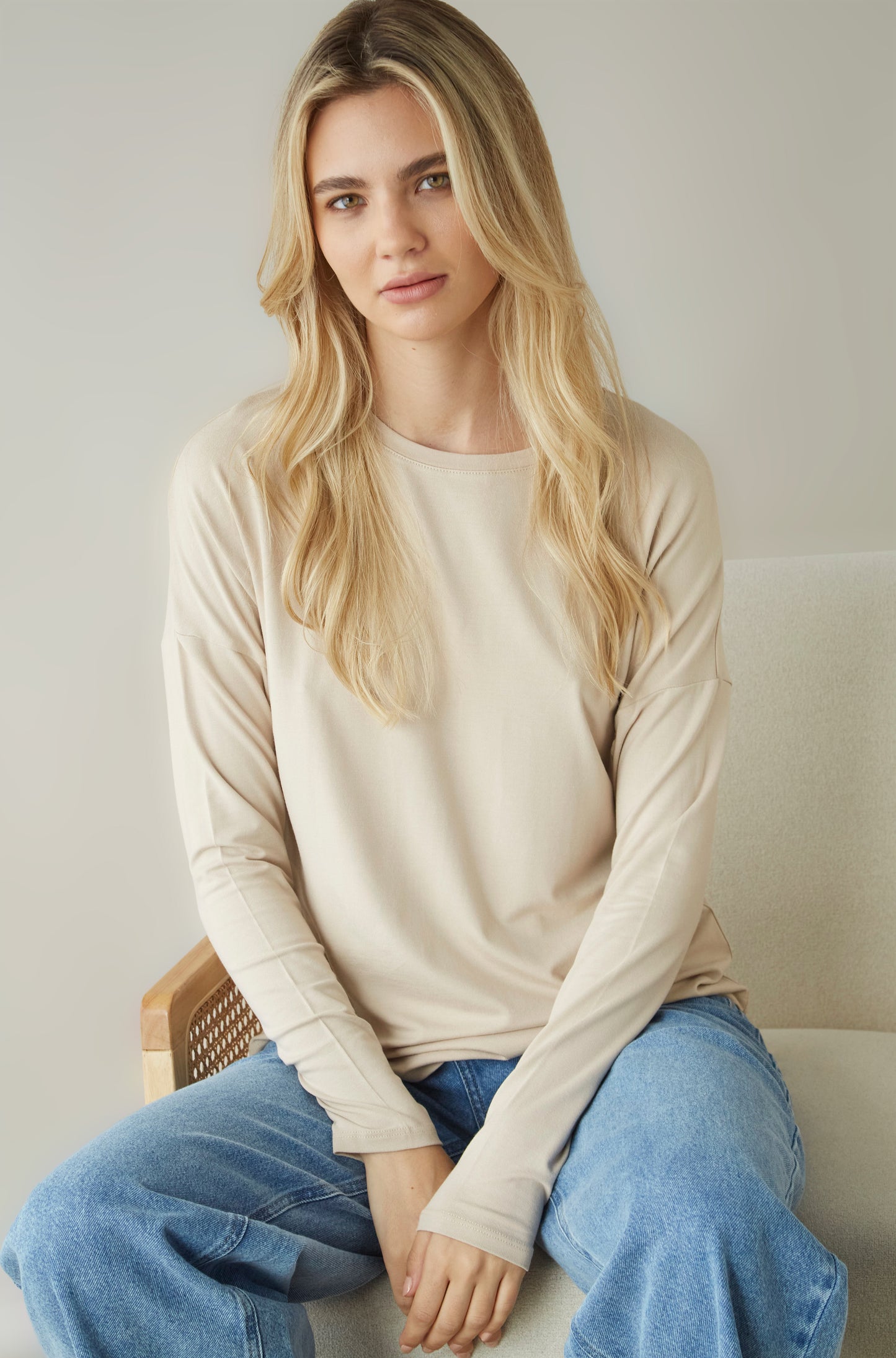 Polo Eloise Beige
