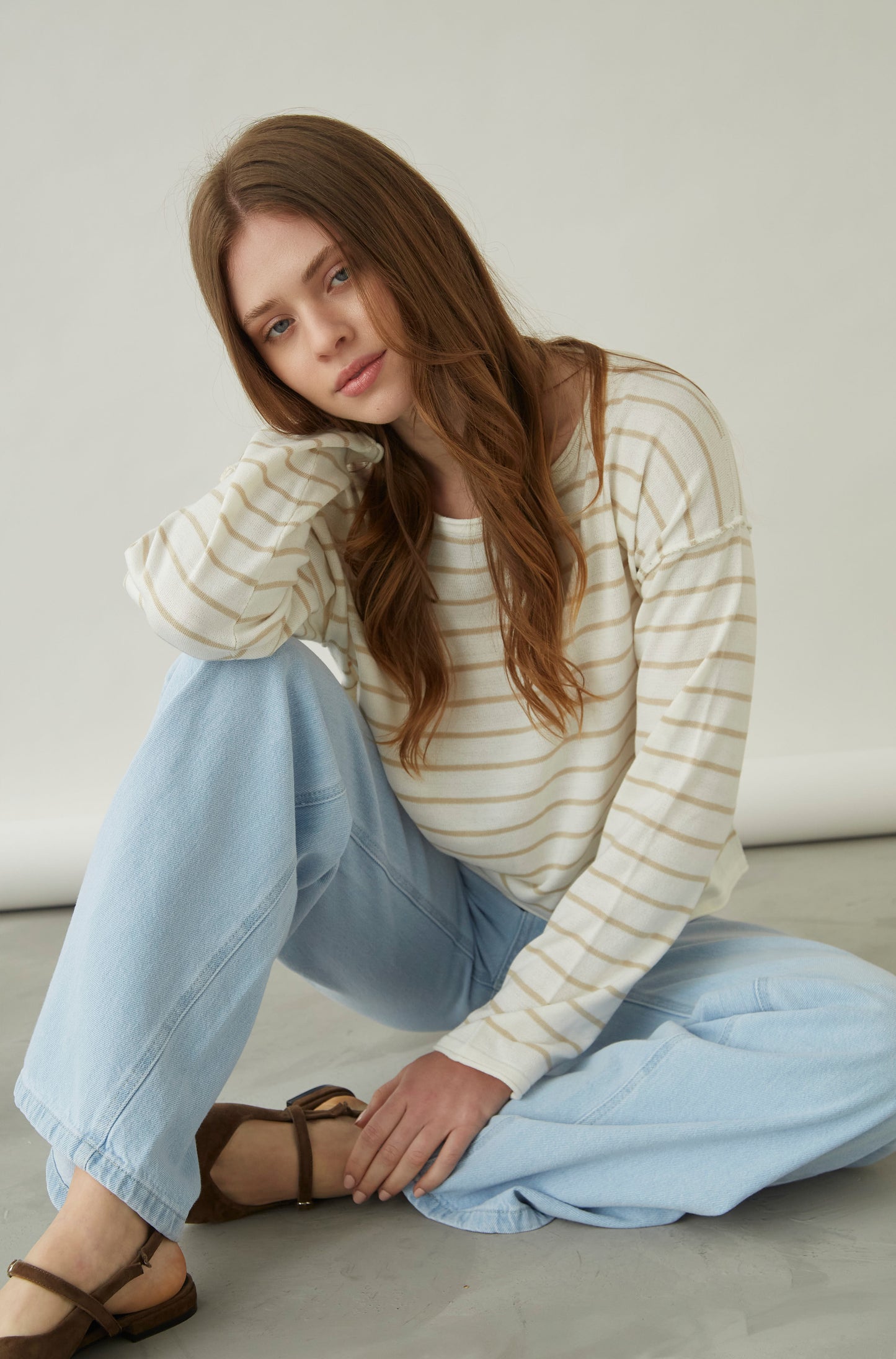 Polo Vela Off White