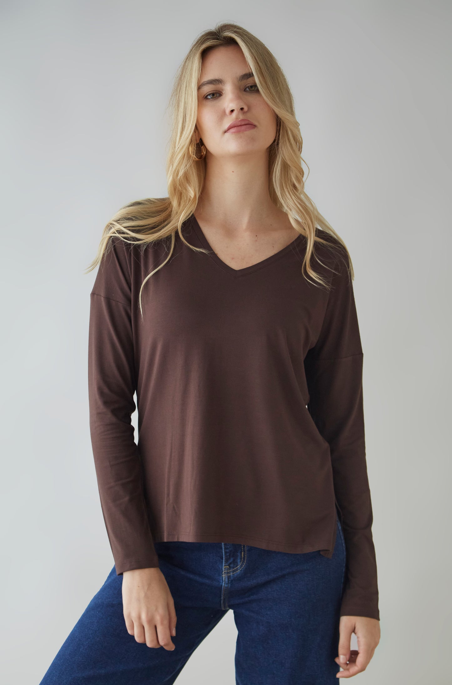 Polo Genova Marron