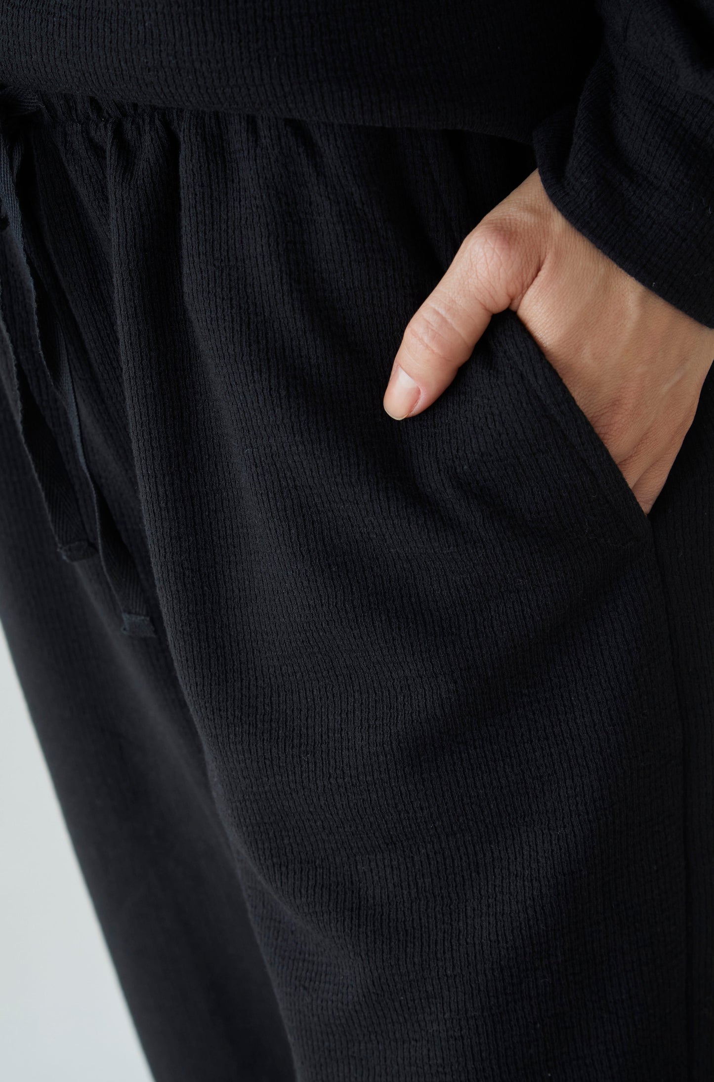 Pantalon Becker Negro