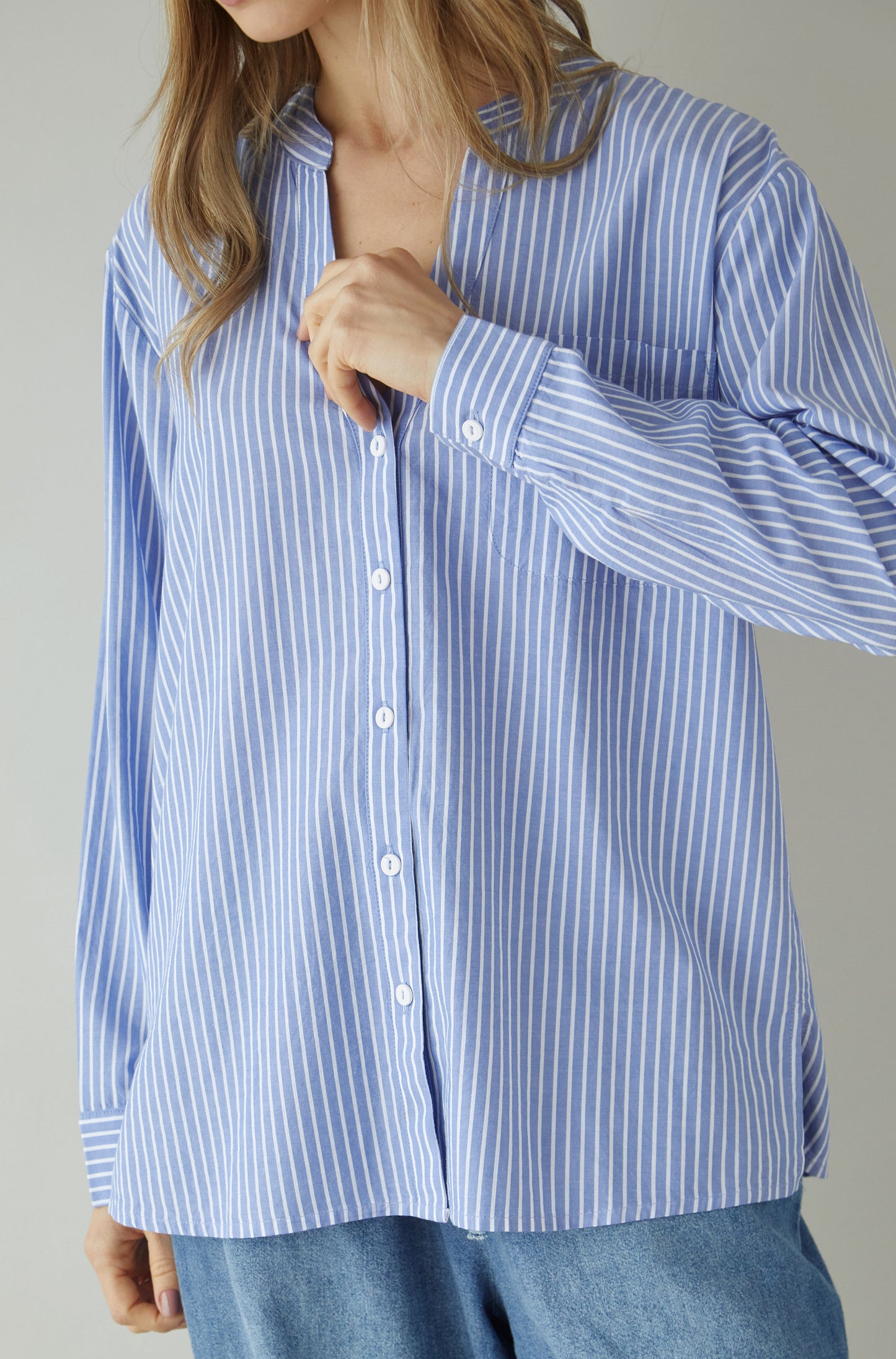 Blusa Eden Azul
