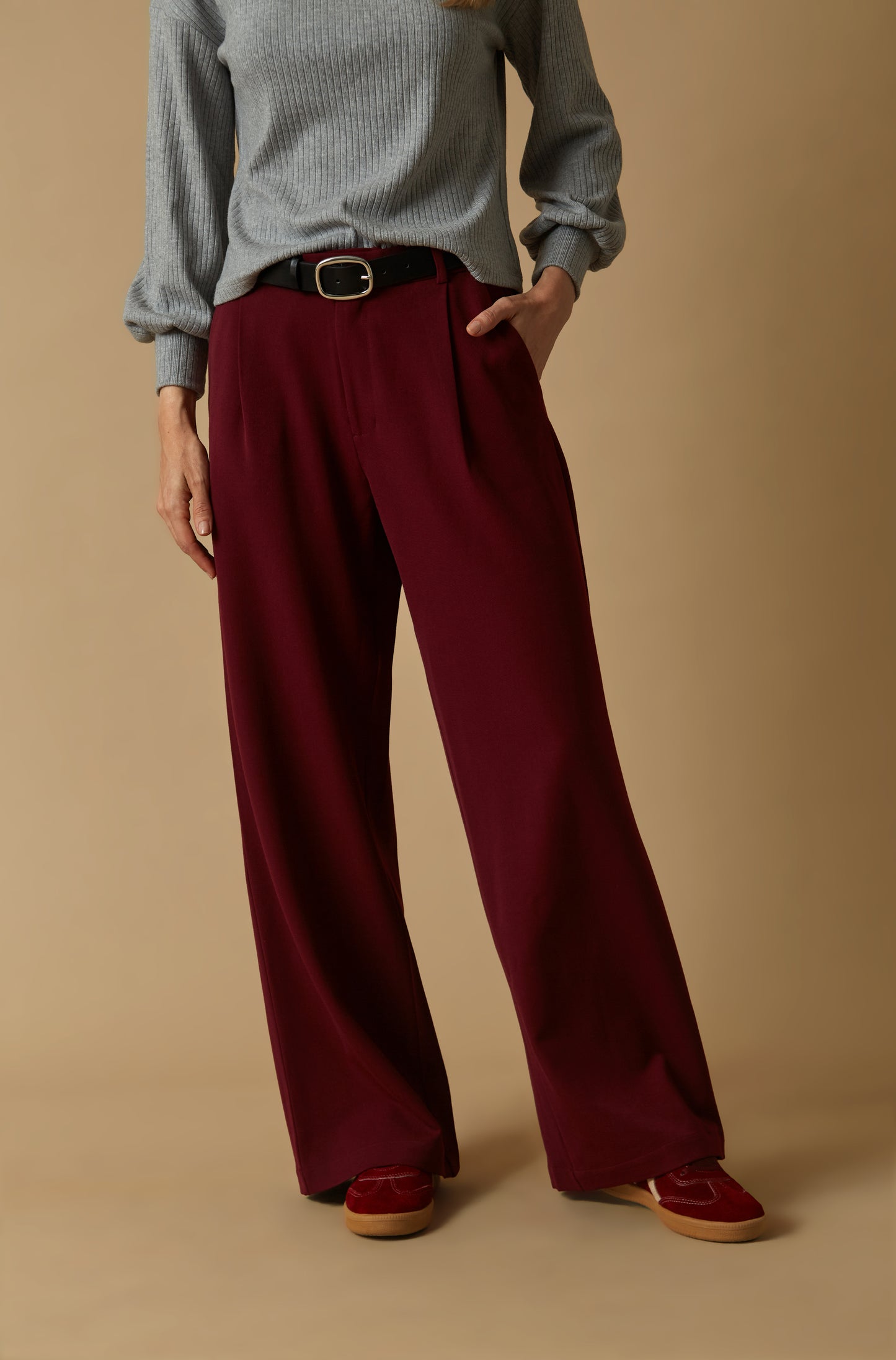 Pantalon Bruce Guinda