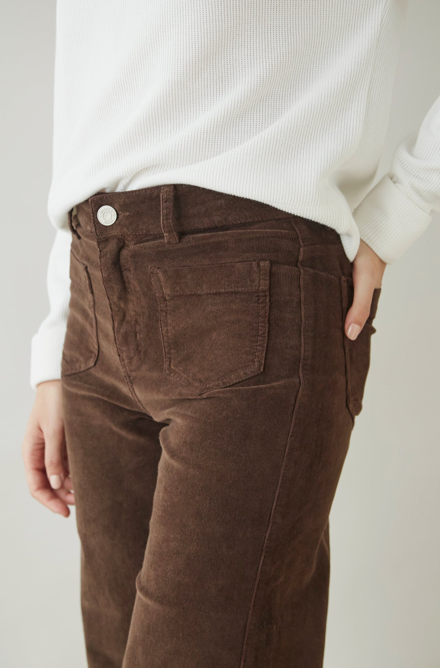 Pantalon Roble Marron