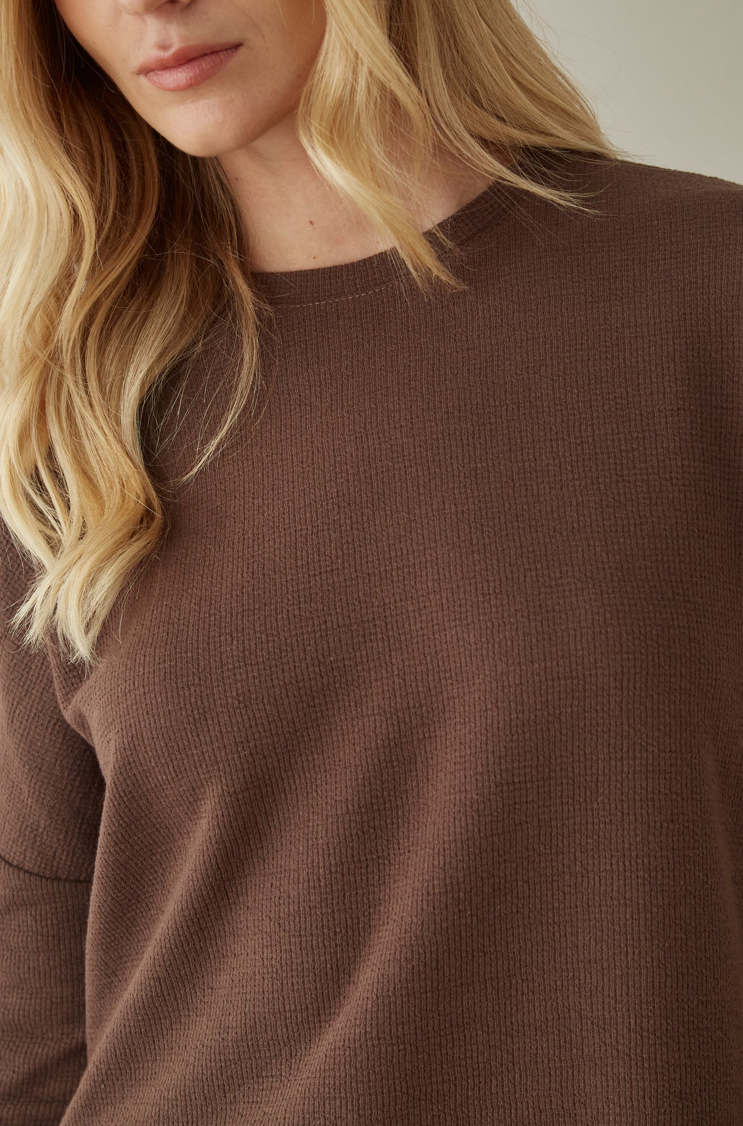 Polo Fix Marron