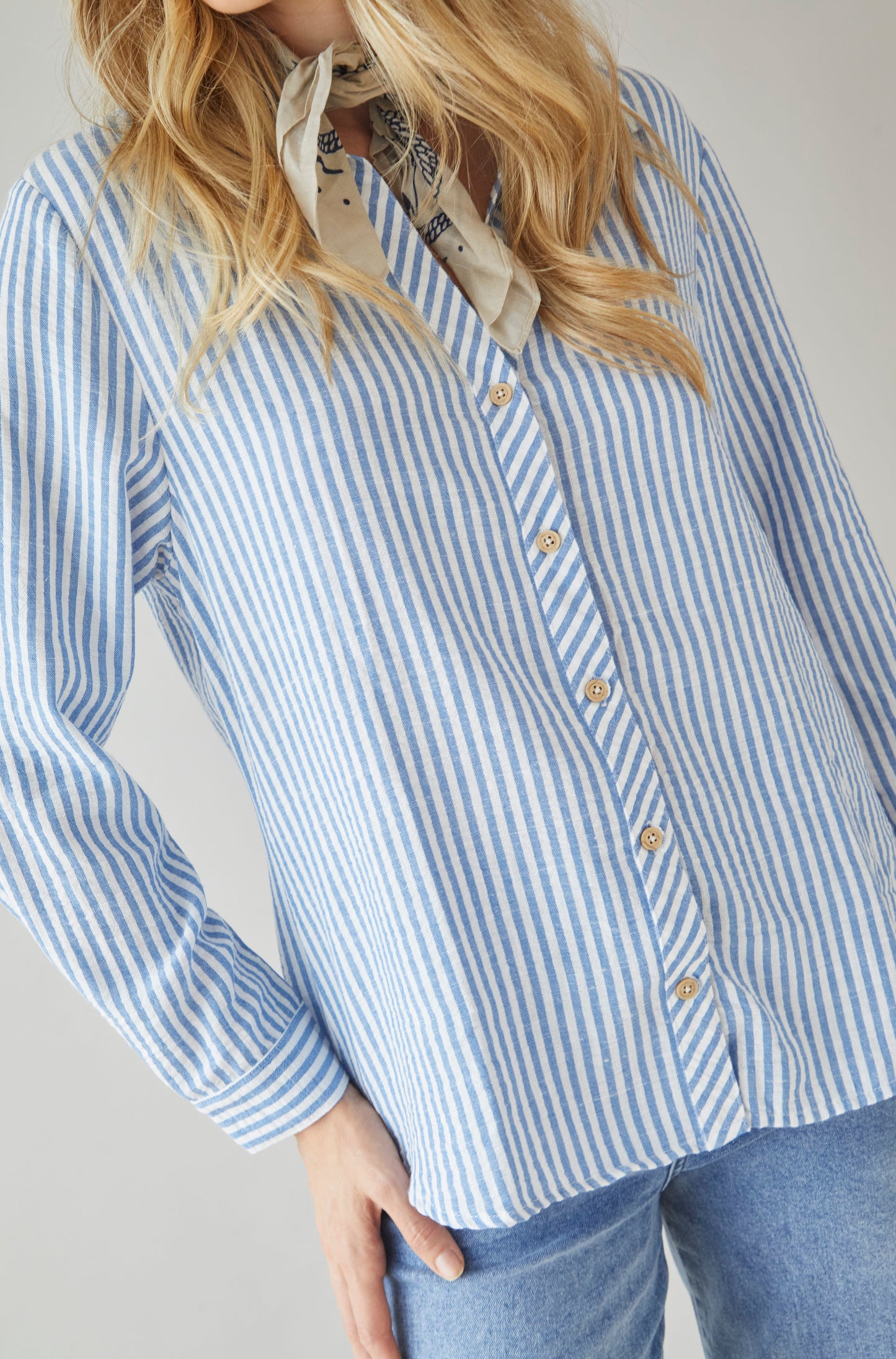 Blusa Rouge Azul