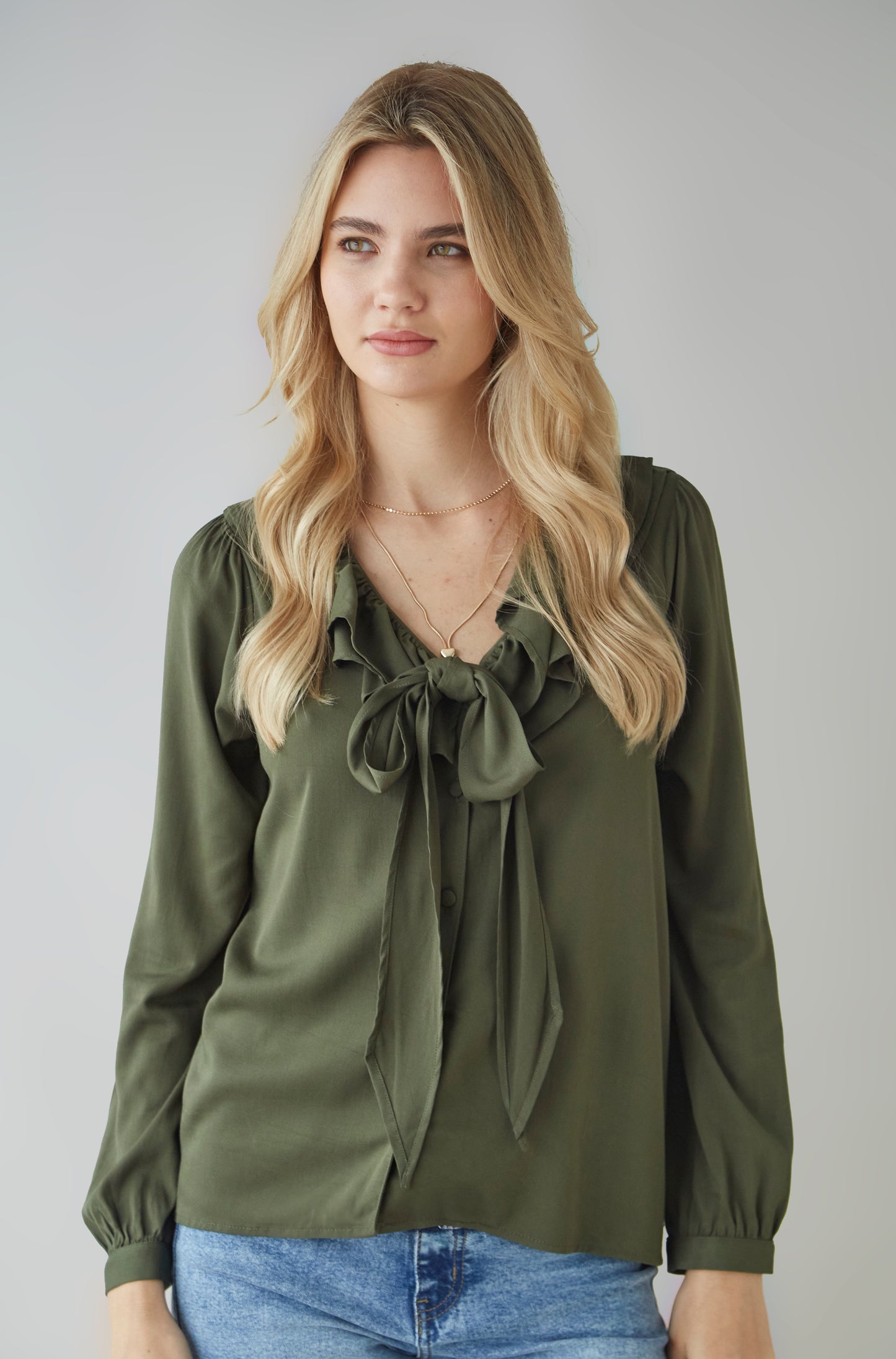 Blusa Beatriz Verde