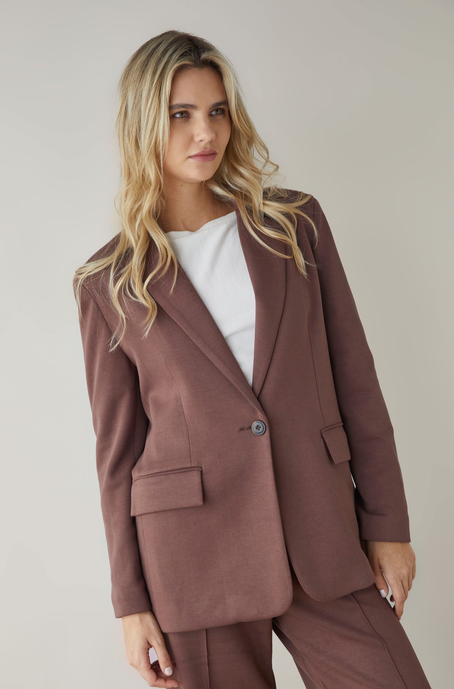 Blazer Cassidy Marron