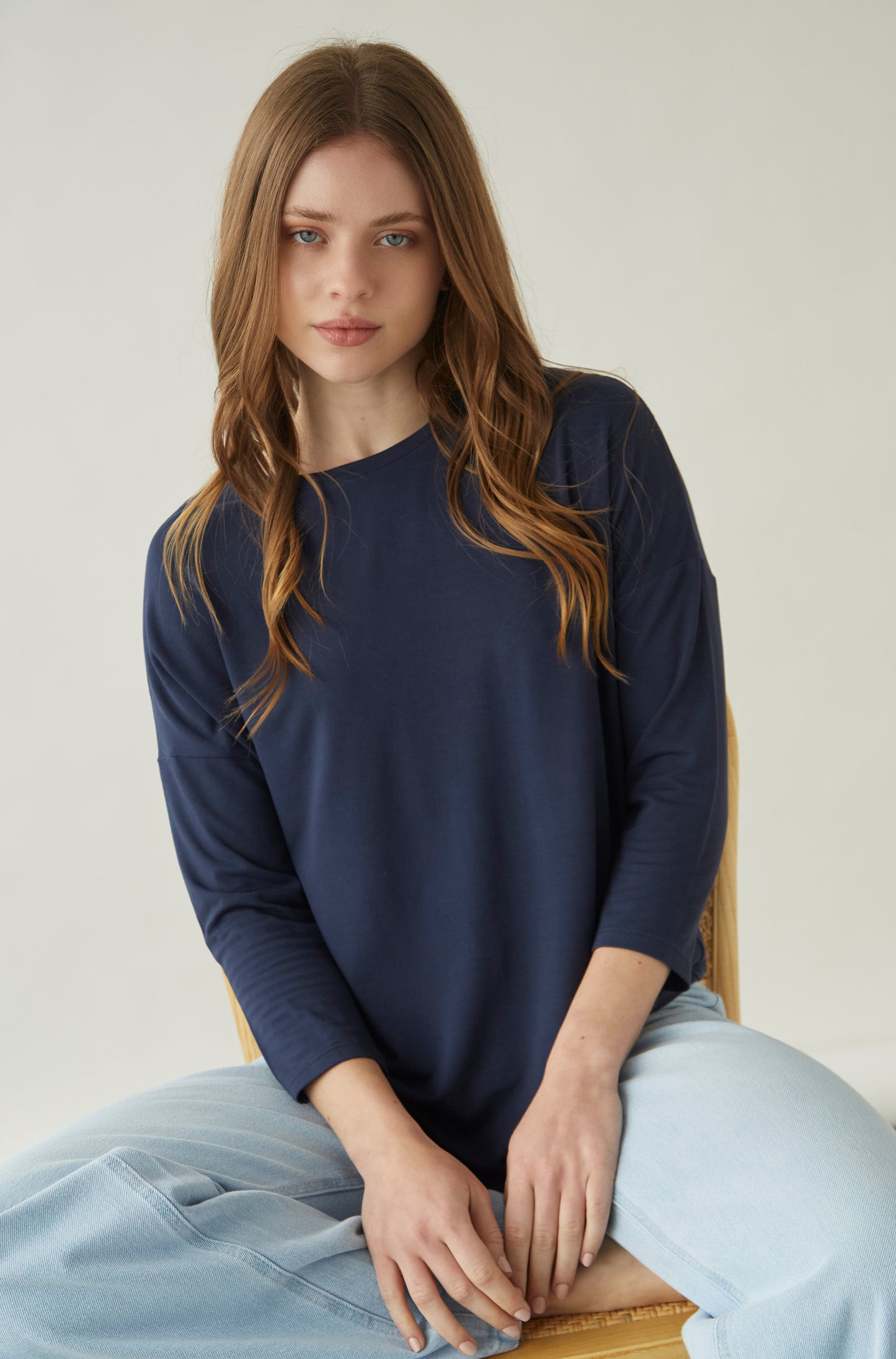 Polo Joanne Azul