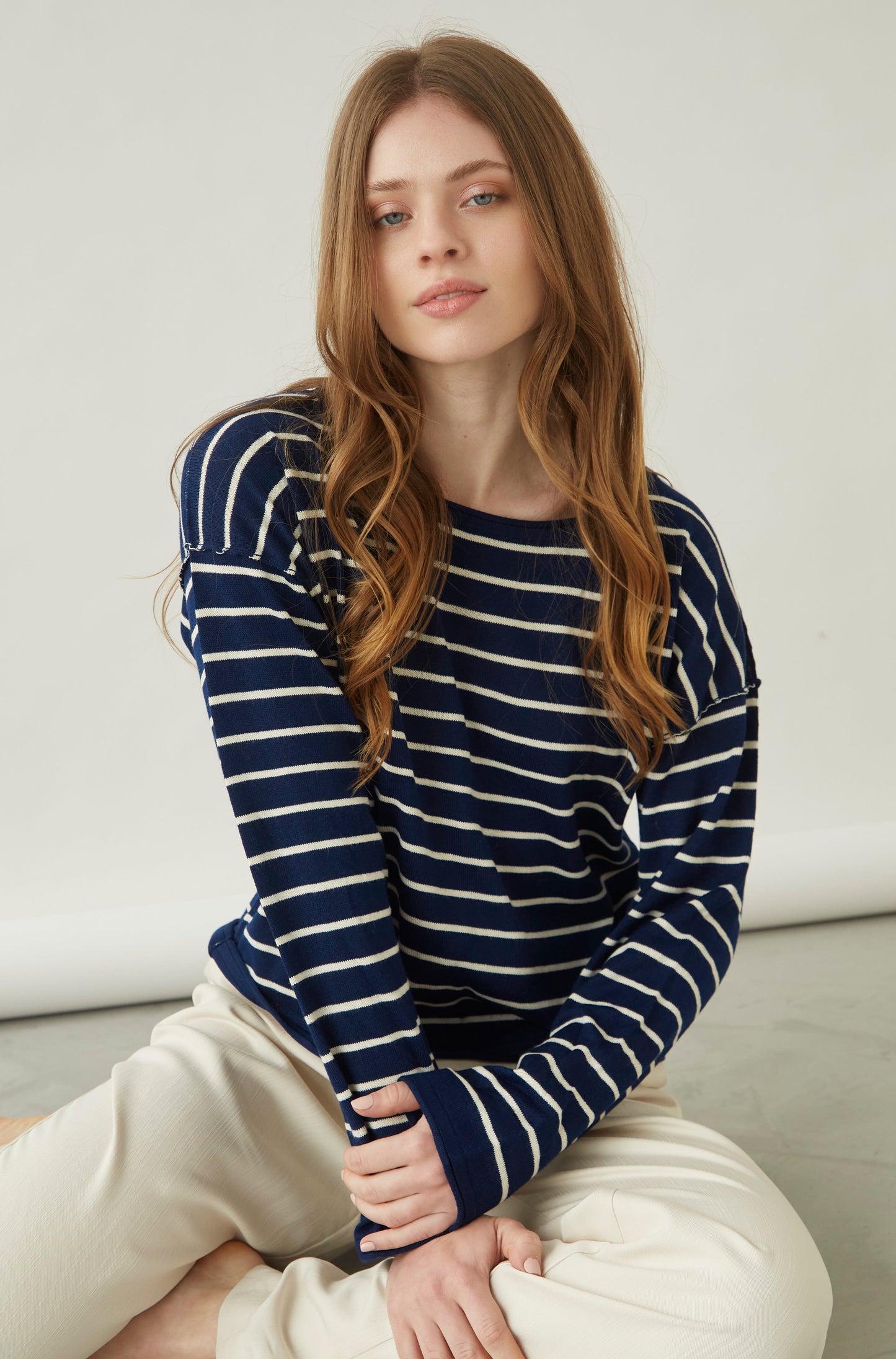 Polo Vela Azul