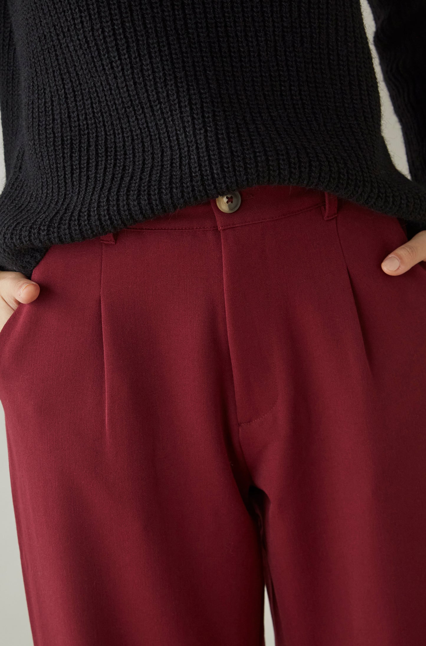 Pantalon Cali Guinda