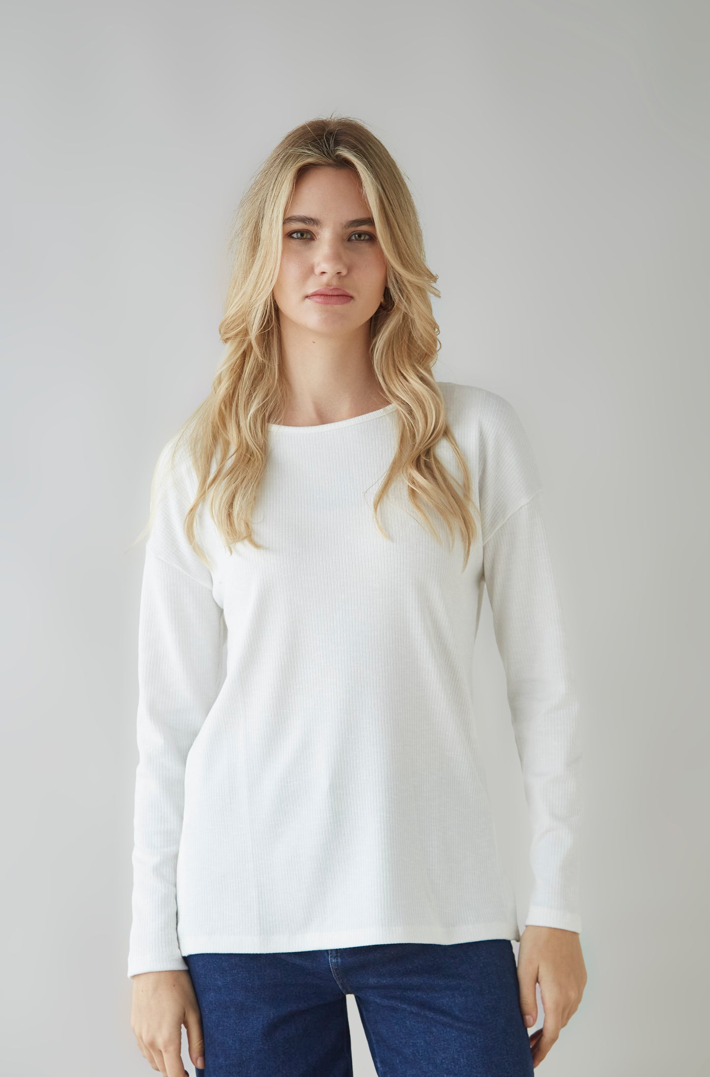Polo Alejandra Off White