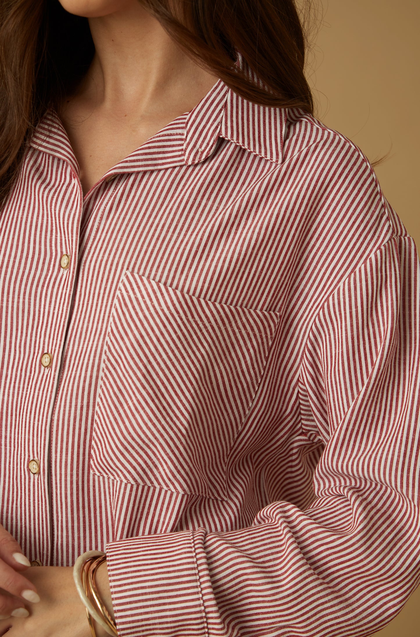 Blusa Andy Guinda