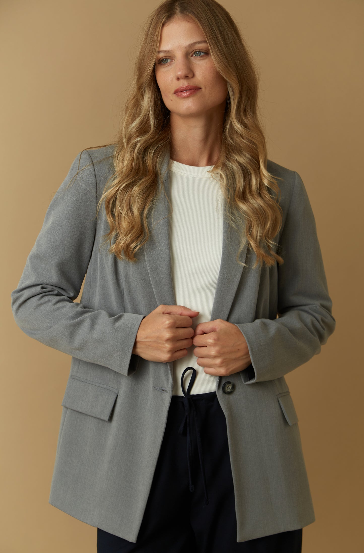 Blazer Flavia Gris