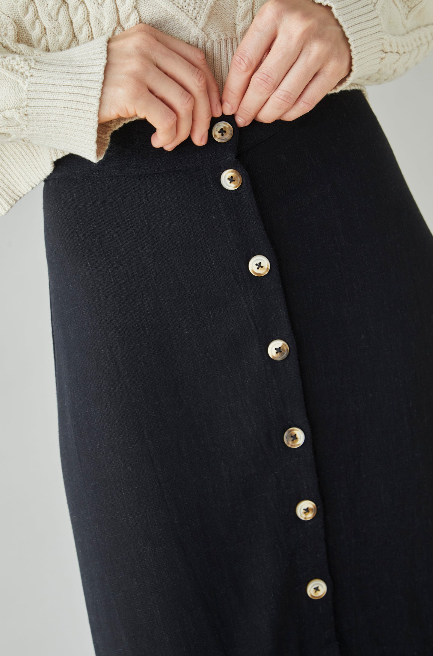Falda Emia Negro