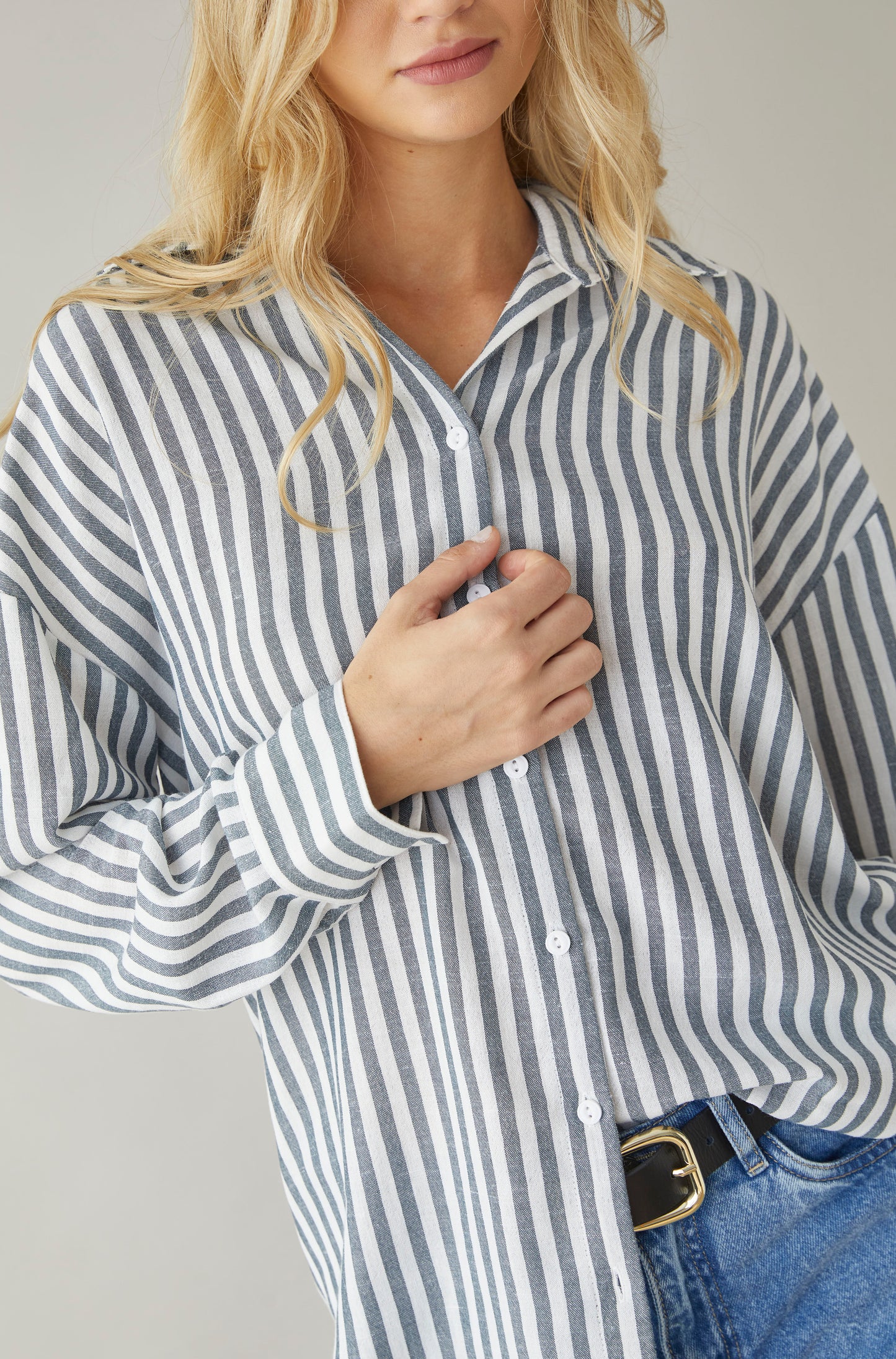 Blusa Idyla Acero