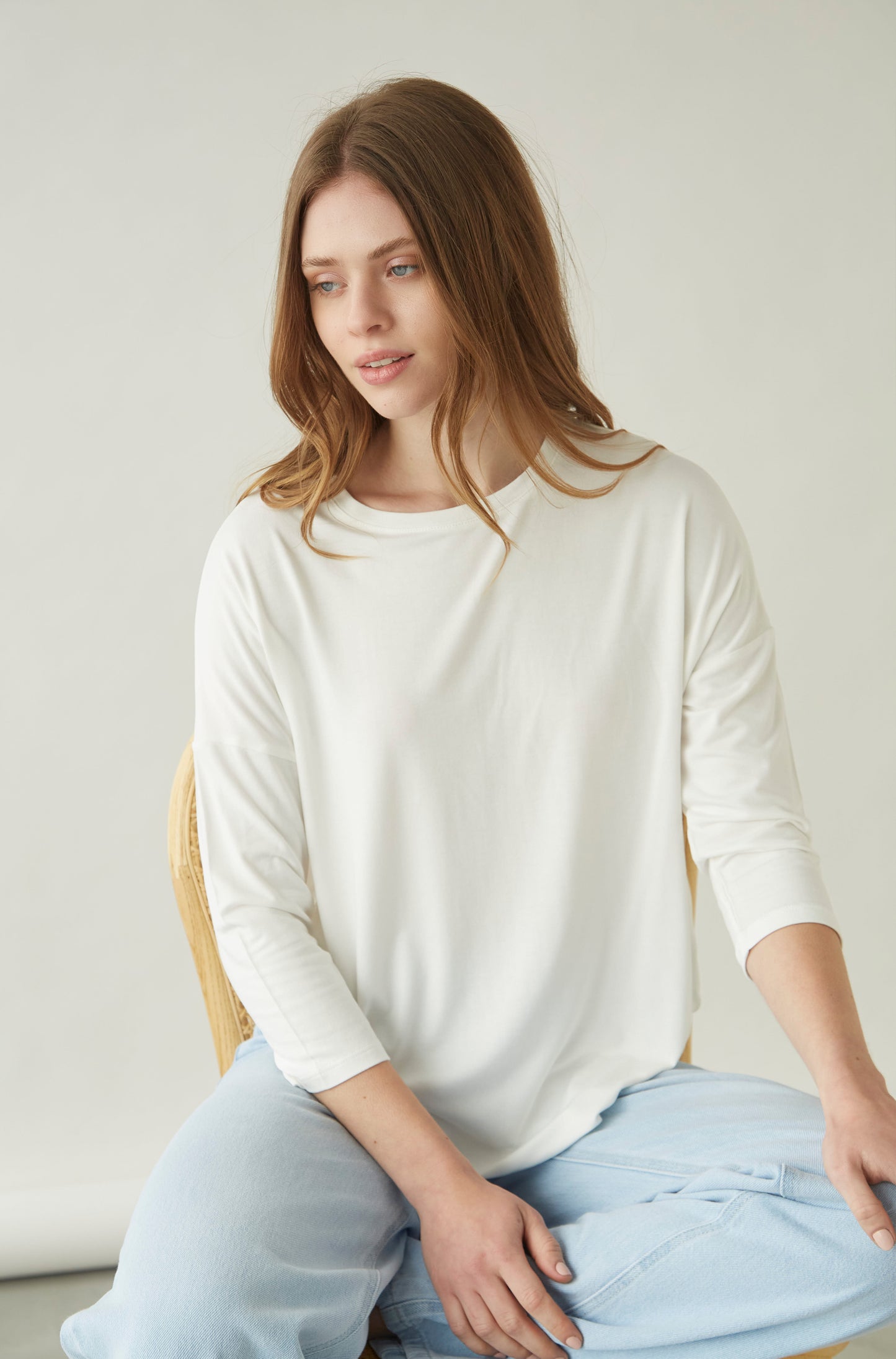 Polo Joanne Off White