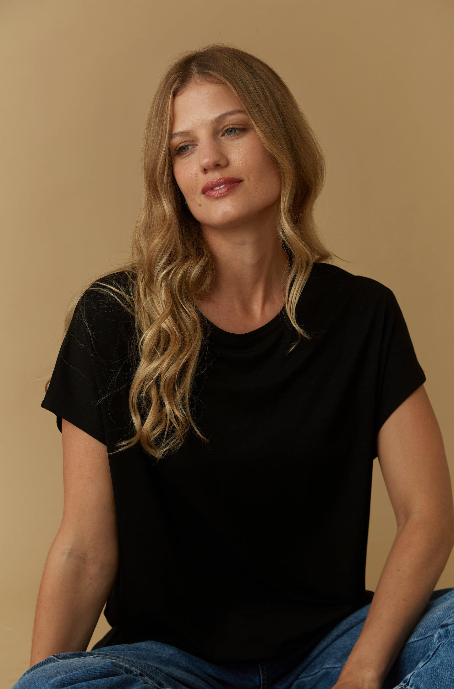 Polo Almudena Negro
