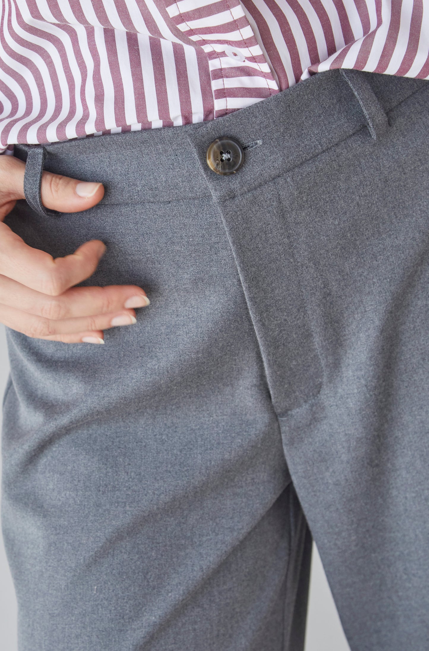 Pantalon Nogal Charcoal