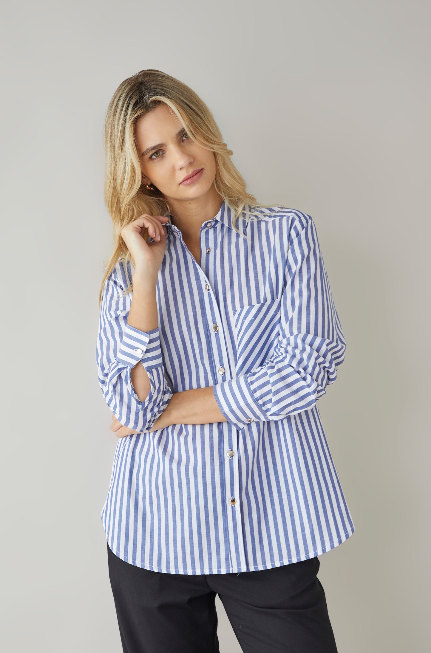 Blusa Alicia Azul
