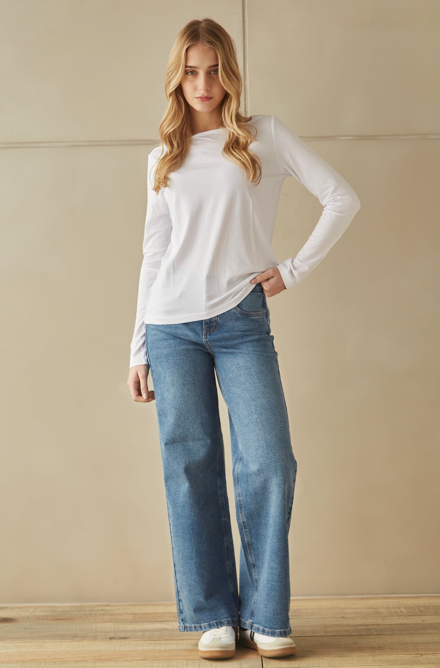 Polo Milie Blanco