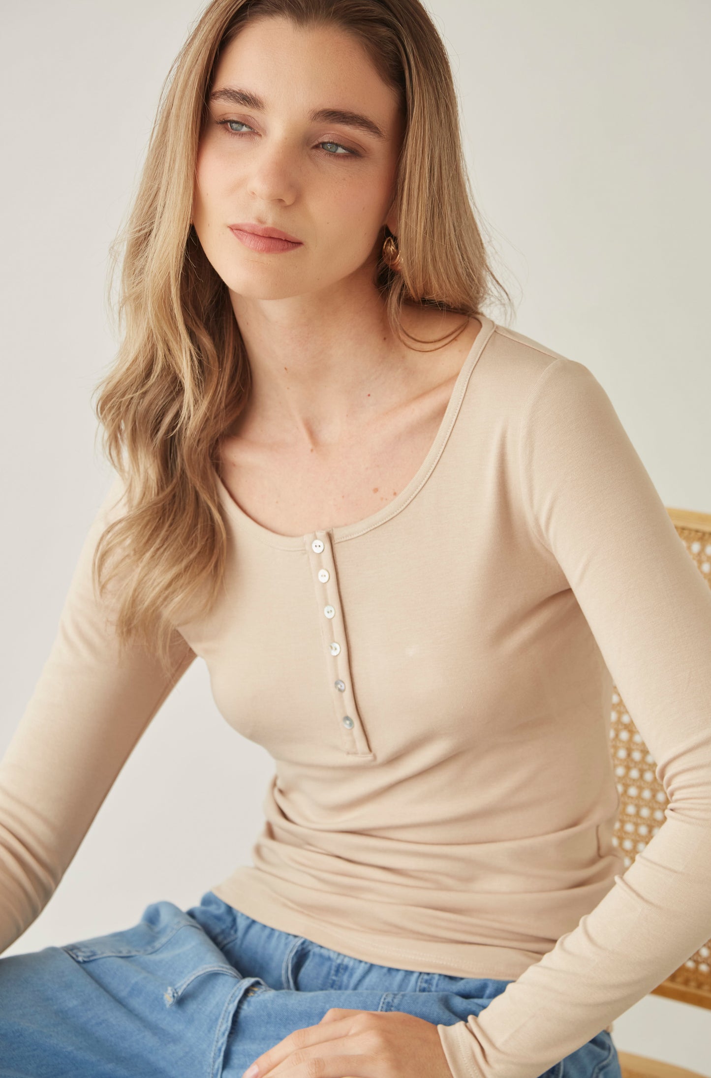 Polo Milo Beige