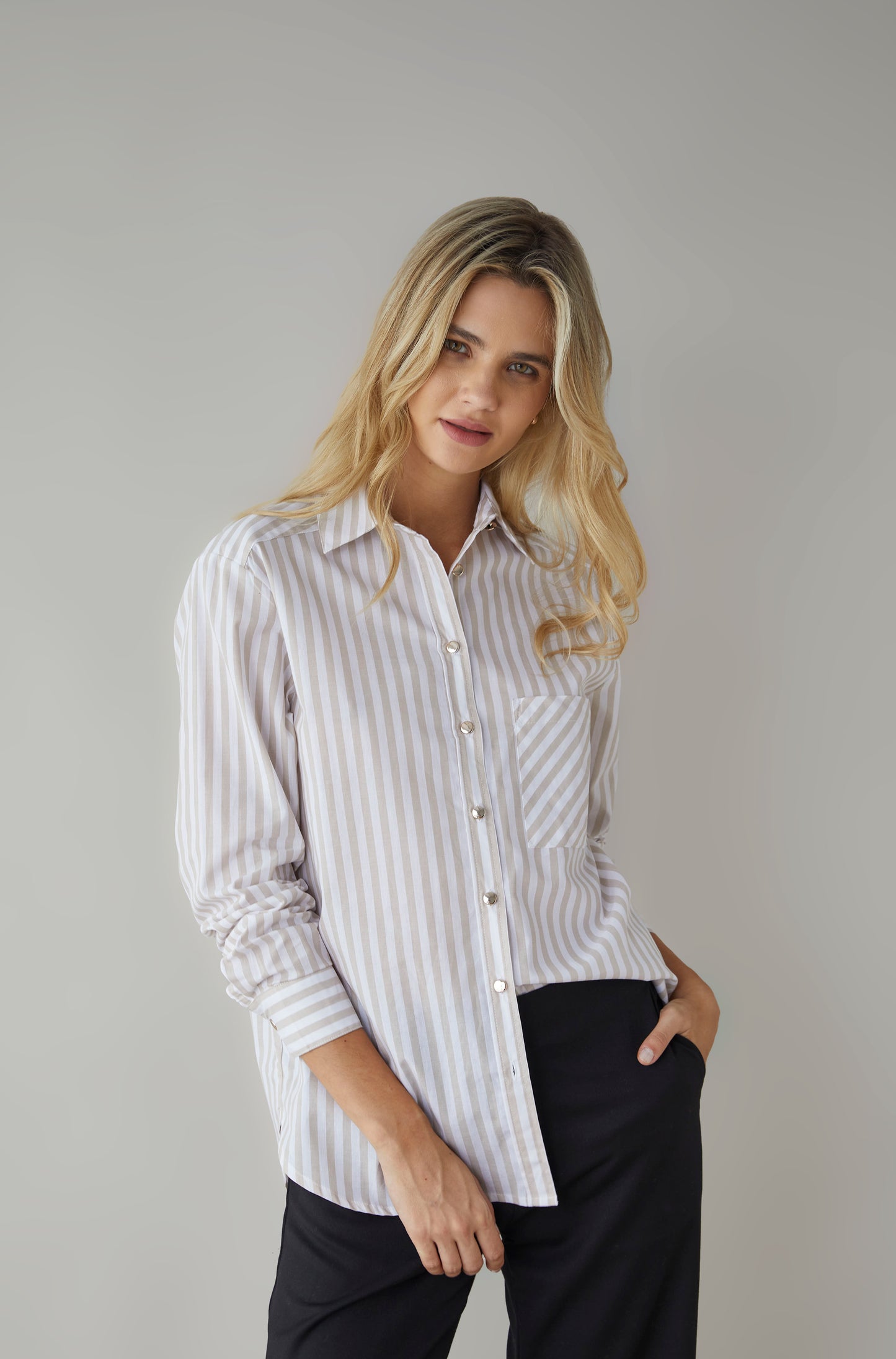 Blusa Alicia Beige