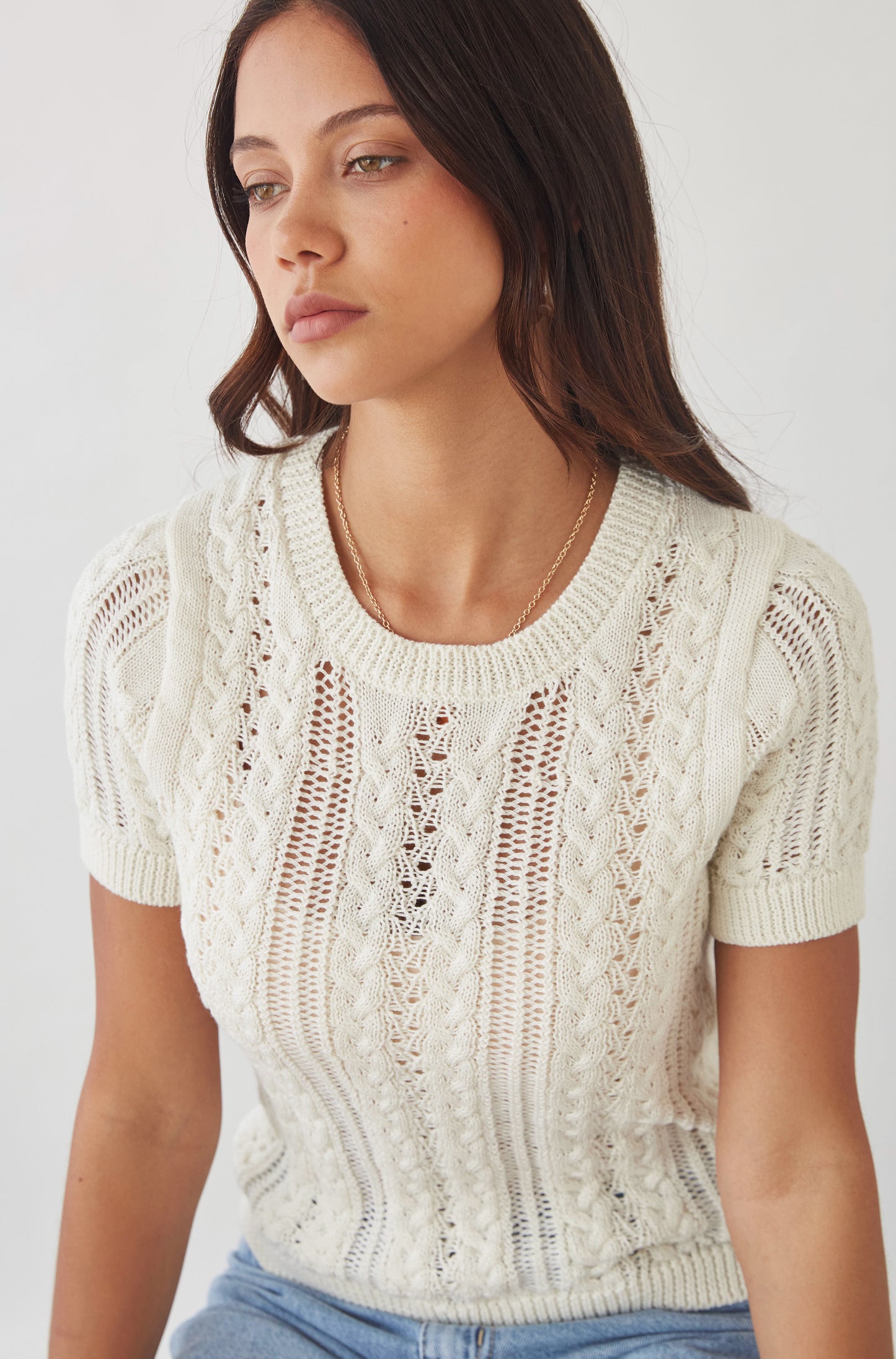 Chompa Calma Off White