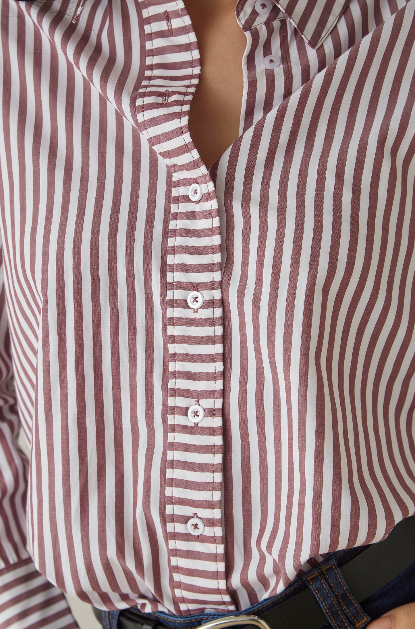 Blusa Livia Guinda