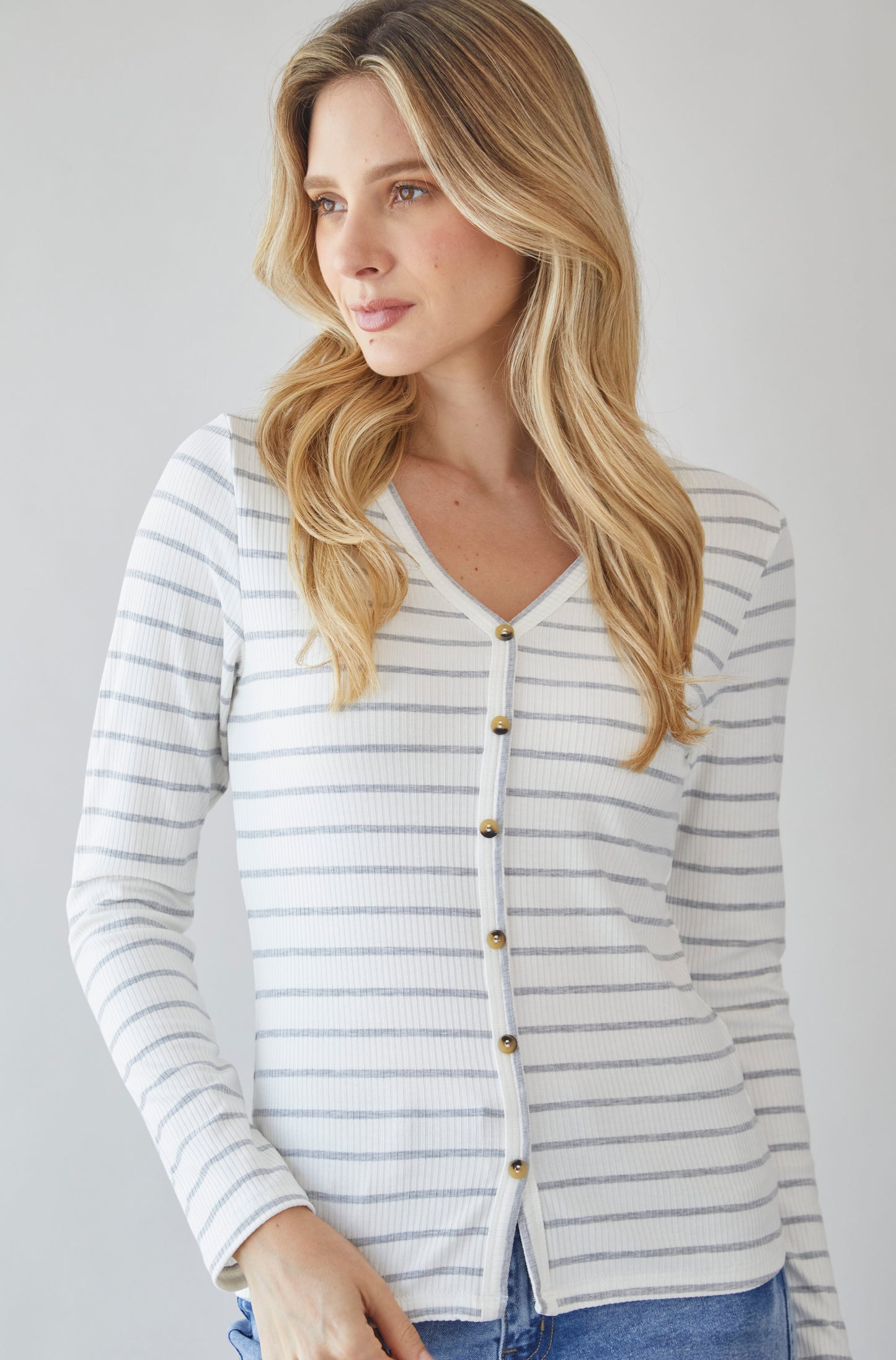 Polo Lyon Gris