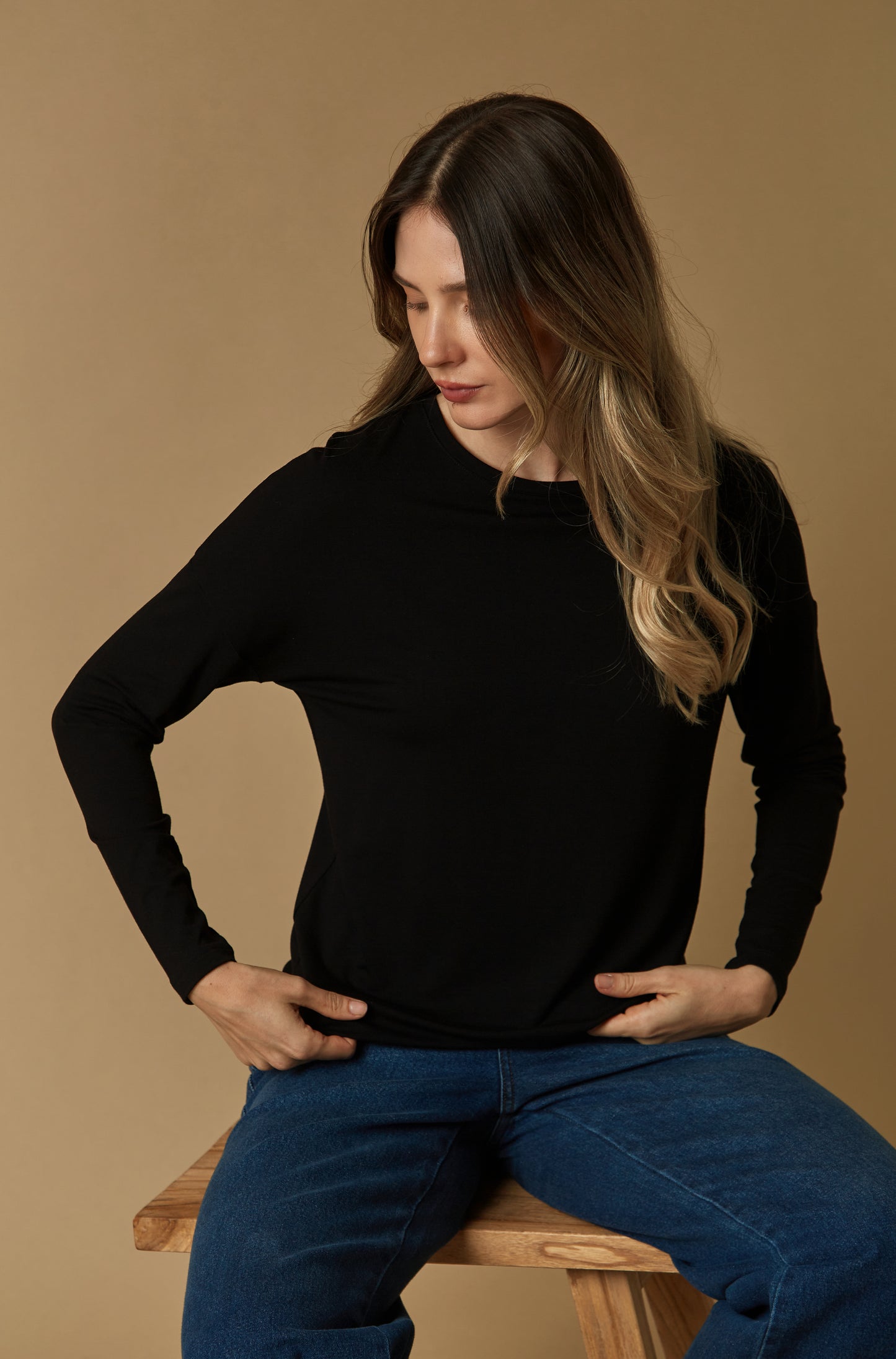 Polo Eloise Negro