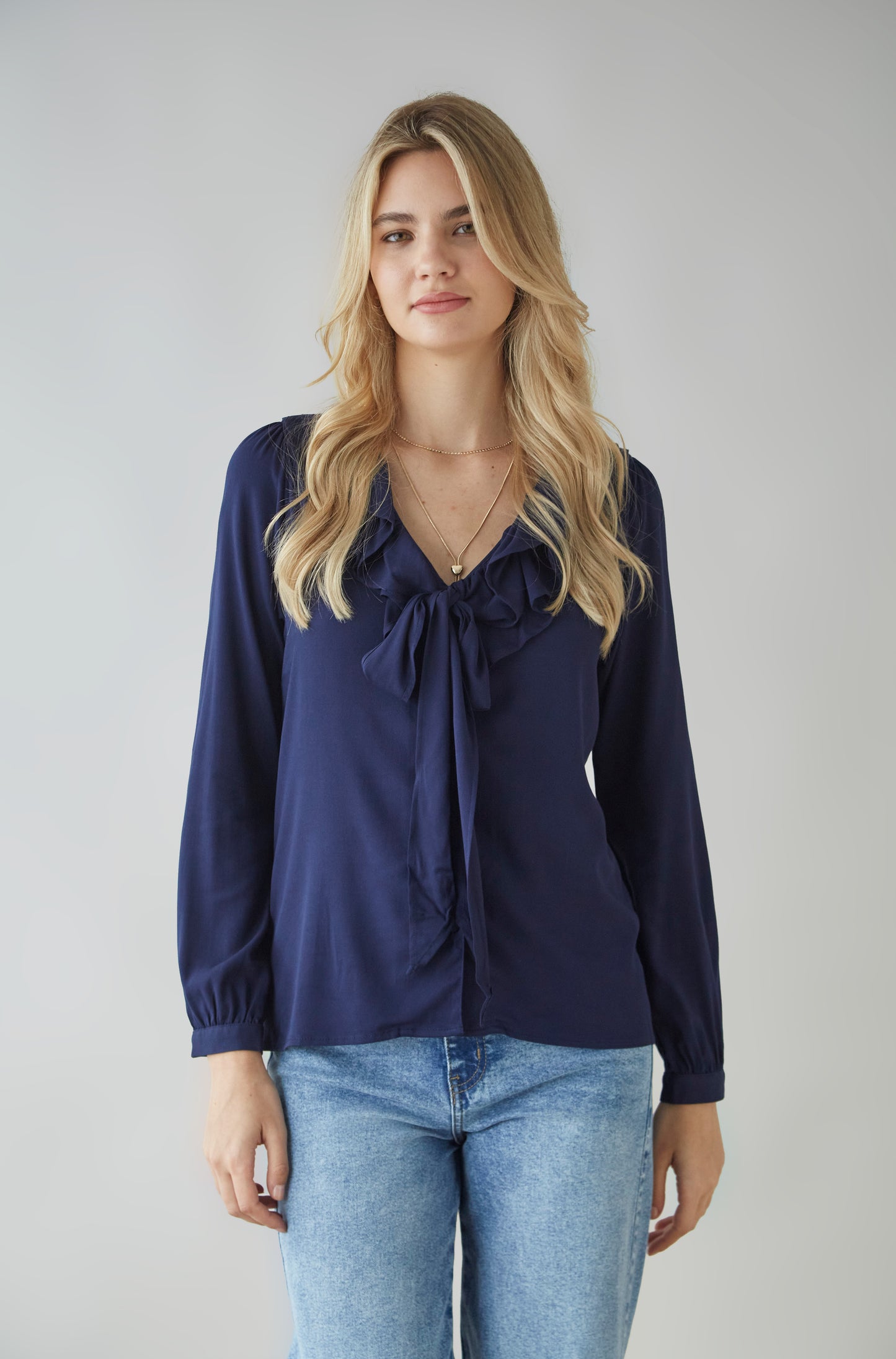 Blusa Beatriz Azul