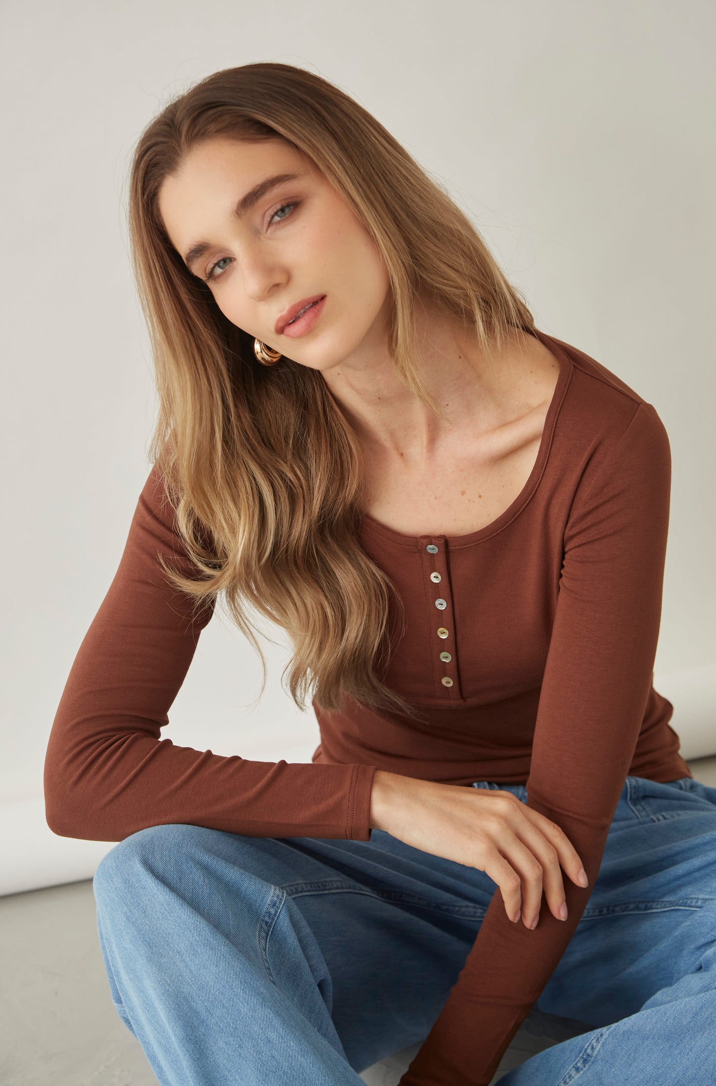 Polo Milo Marron