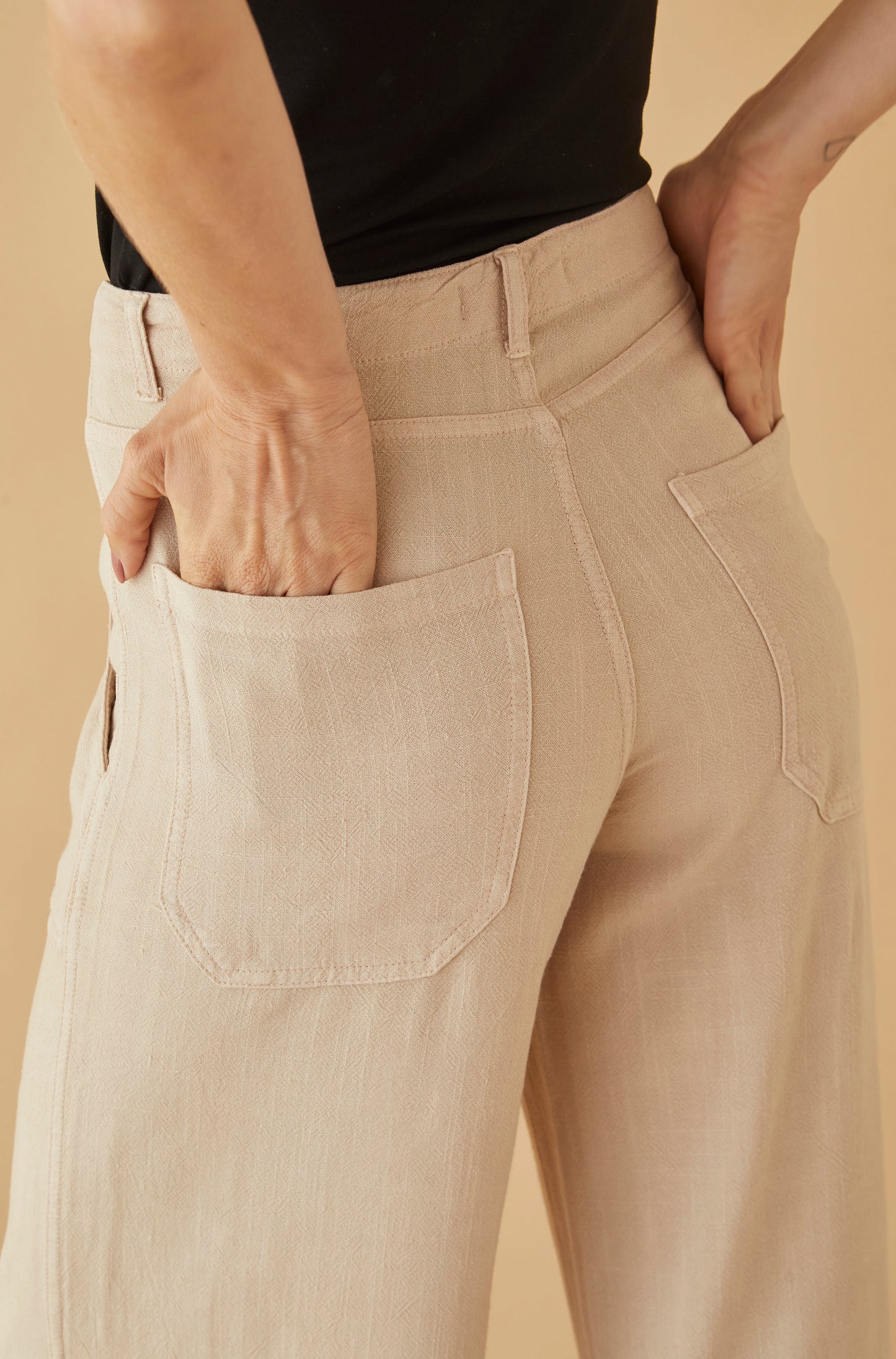 Pantalon Mad Beige