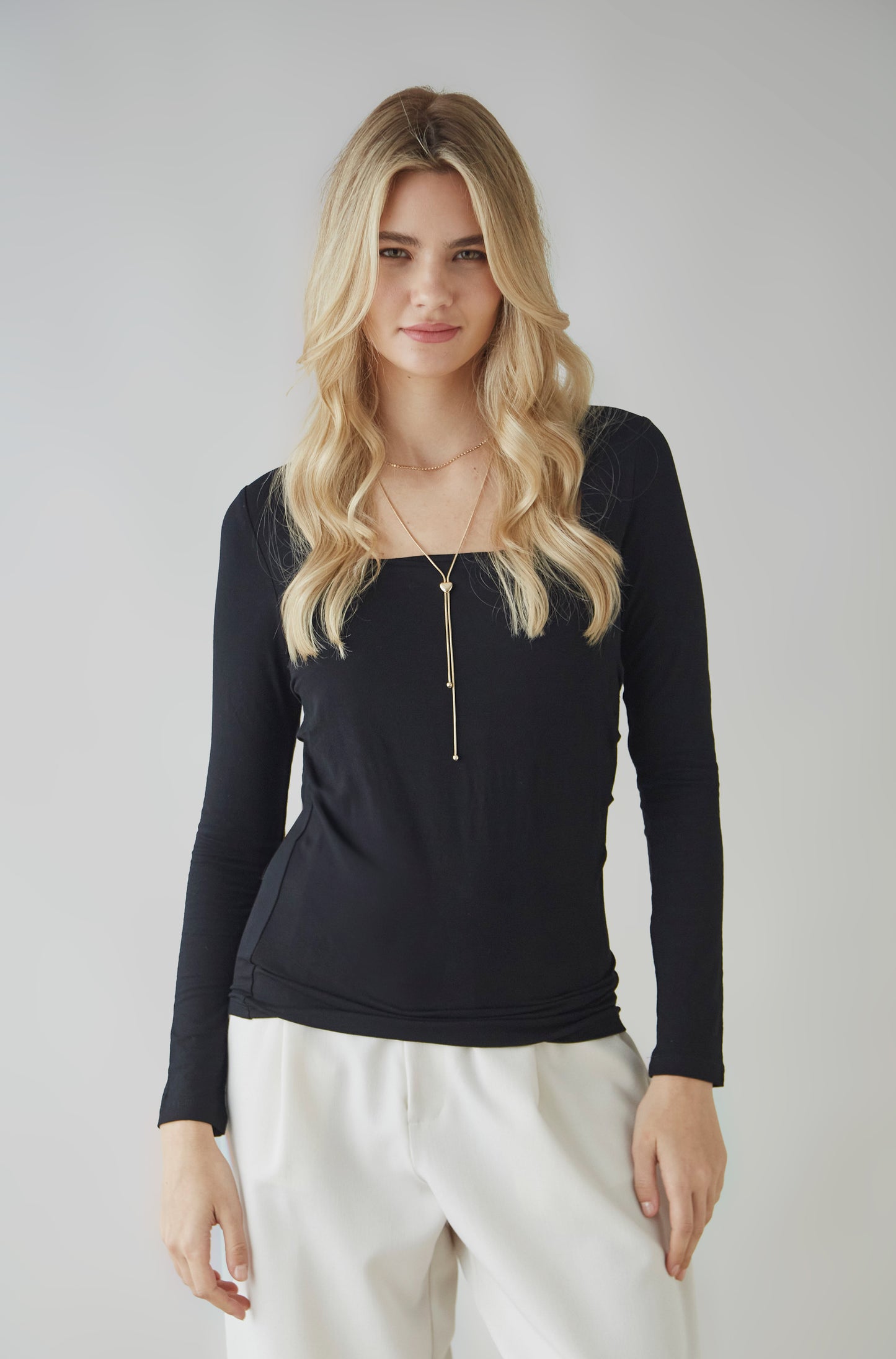 Polo Girasol Negro