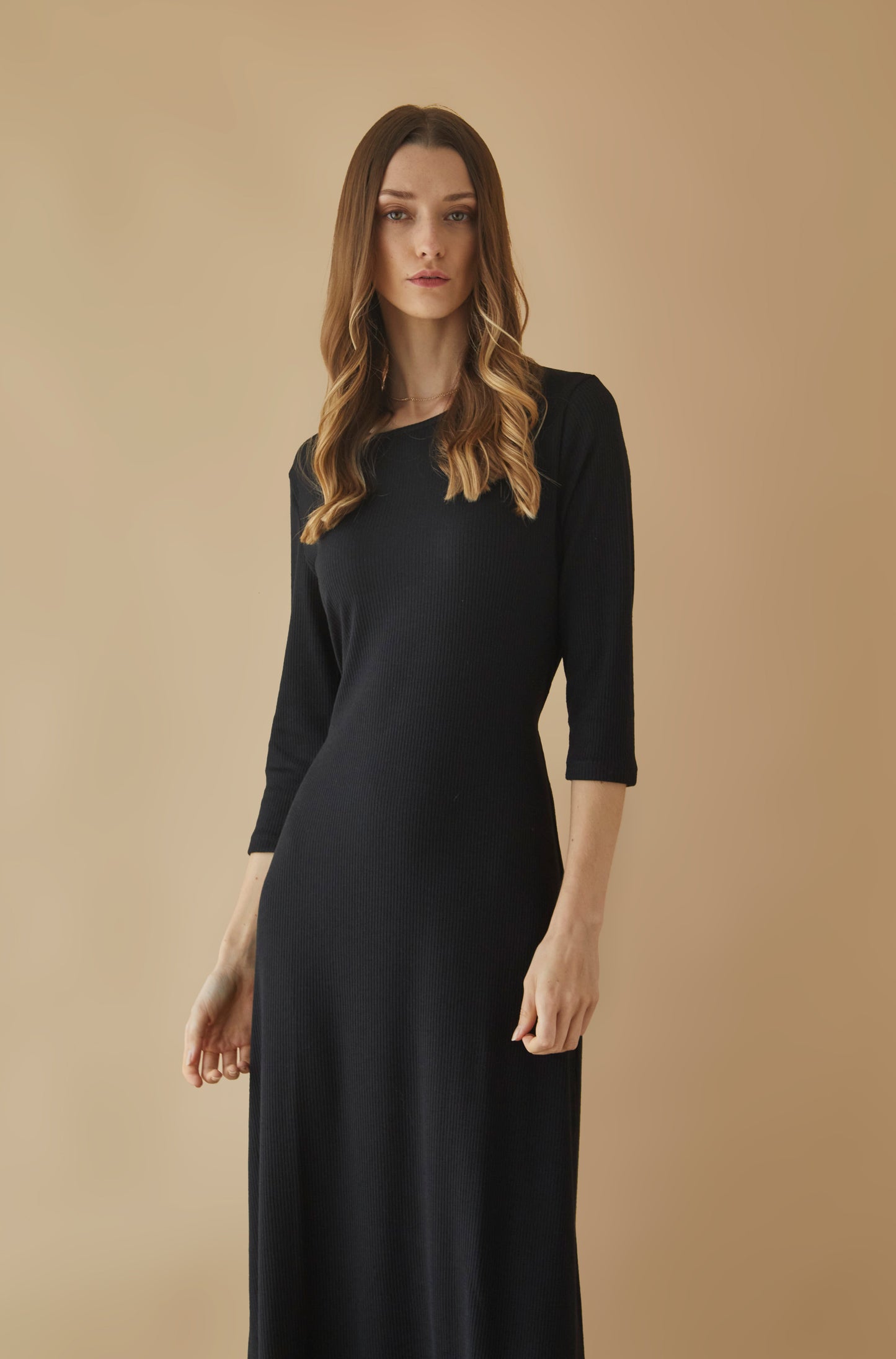 Vestido Dakar Negro