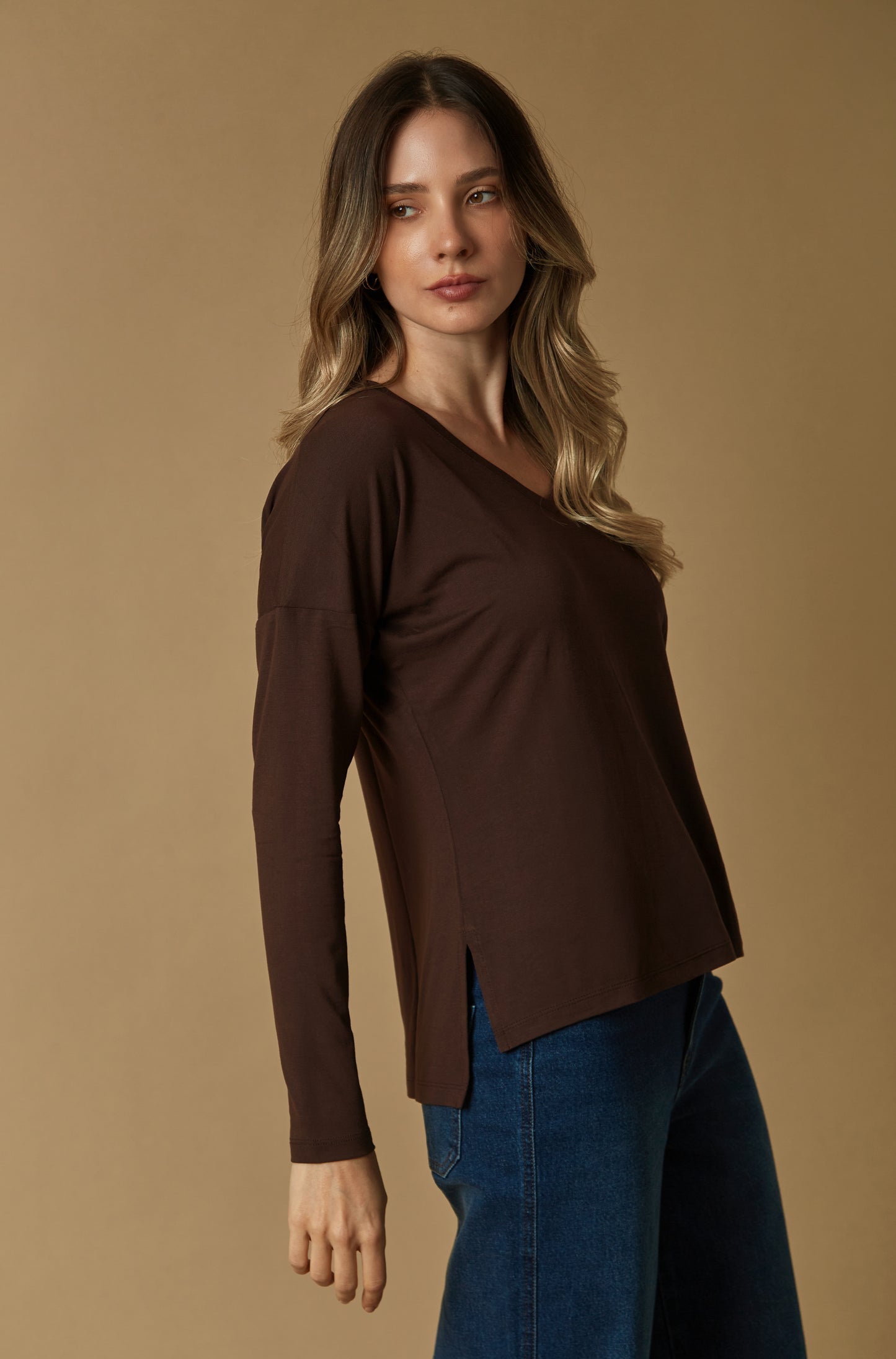 Polo Genova Marron