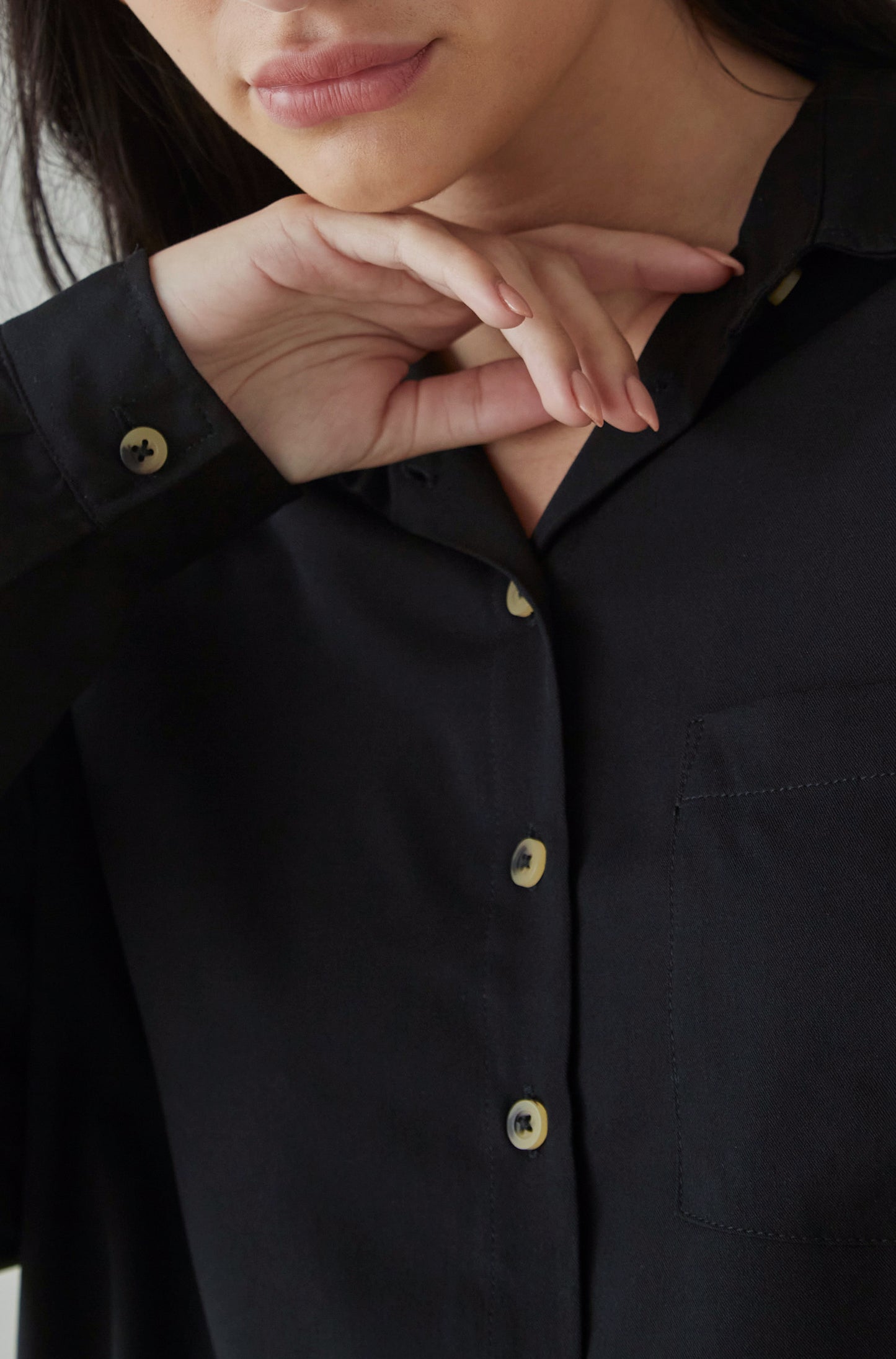 Blusa Ember Negro