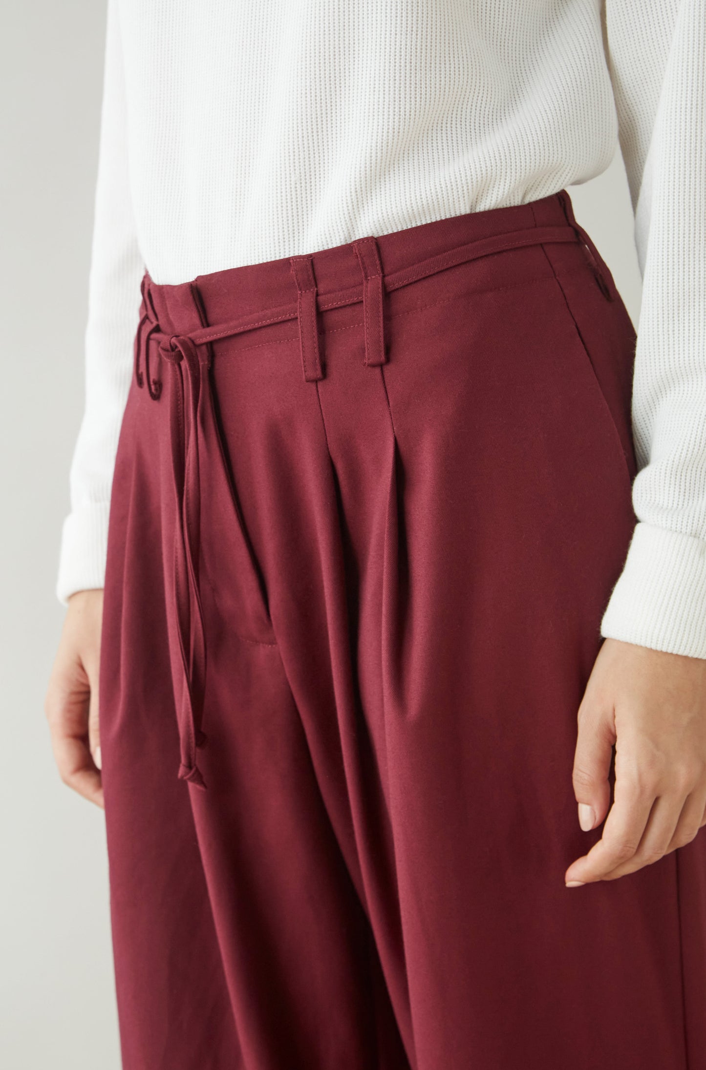 Pantalon Madame Guinda