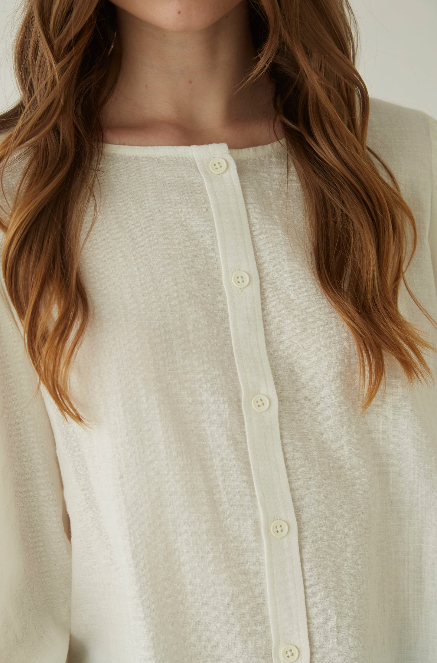 Blusa Altamar Off White