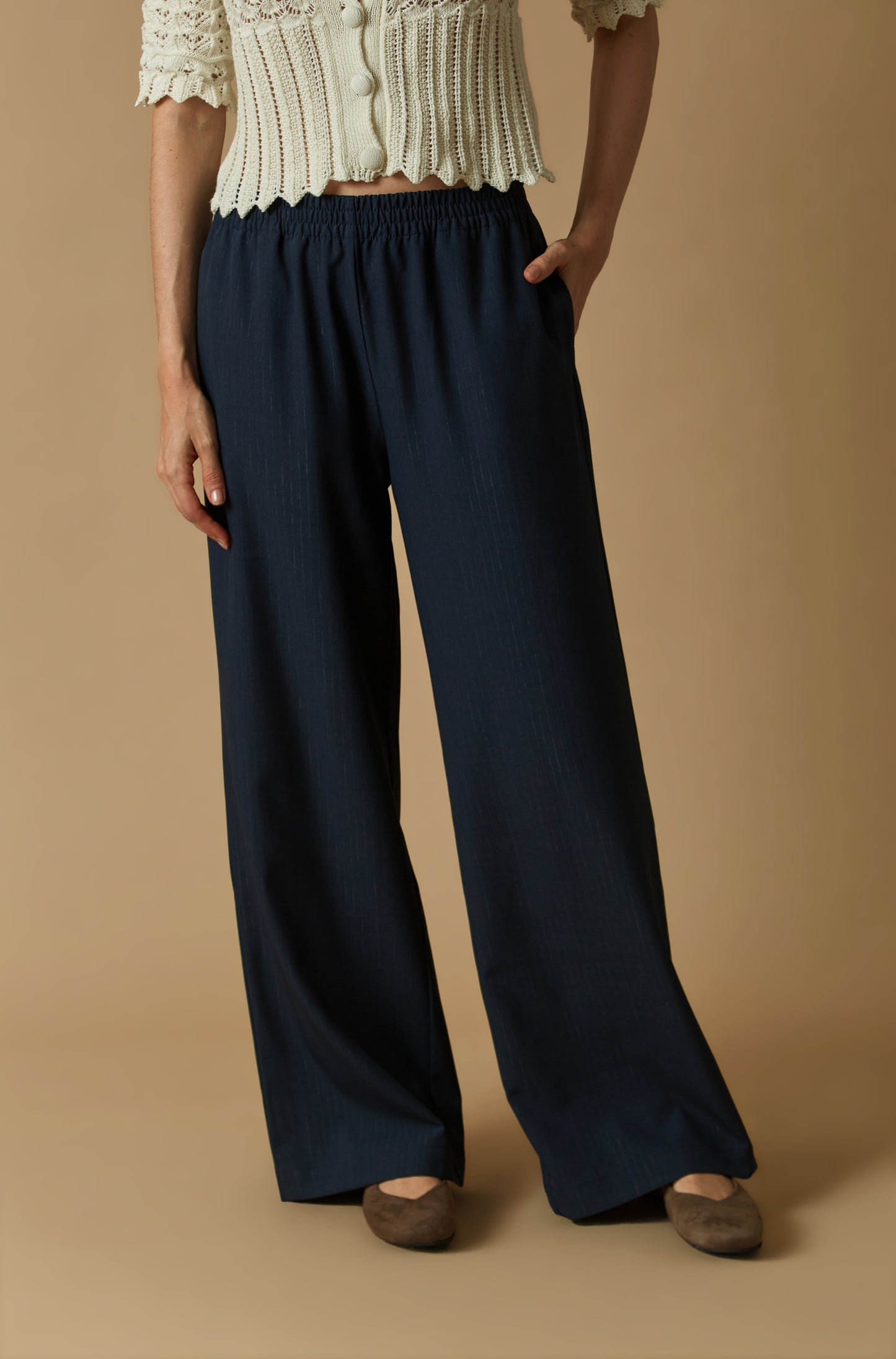 Pantalon Isabella Gris