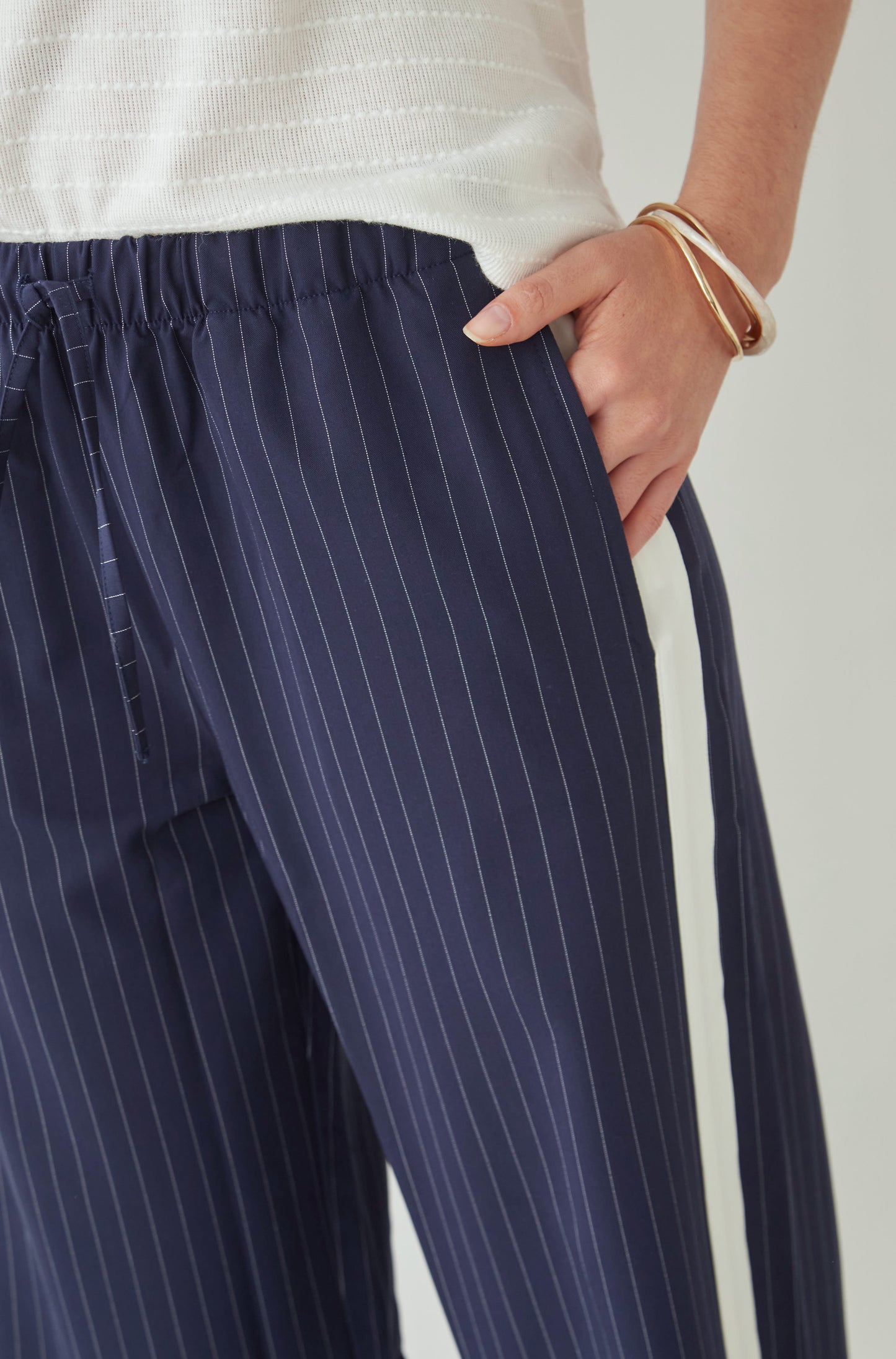 Pantalon Sport Azul